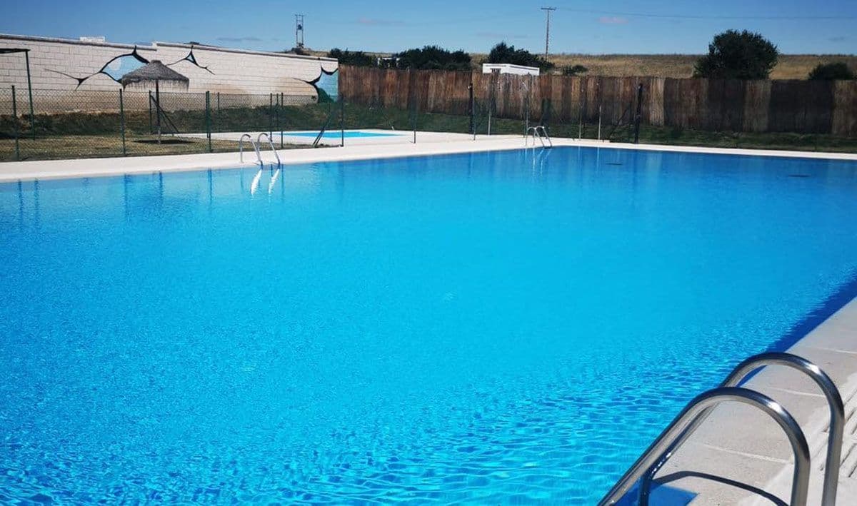 Piscina de Fuentesaúco