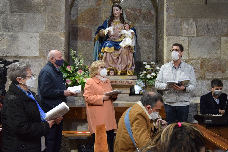 Pascua de Resurrección en la iglesia de Santa María de la Horta