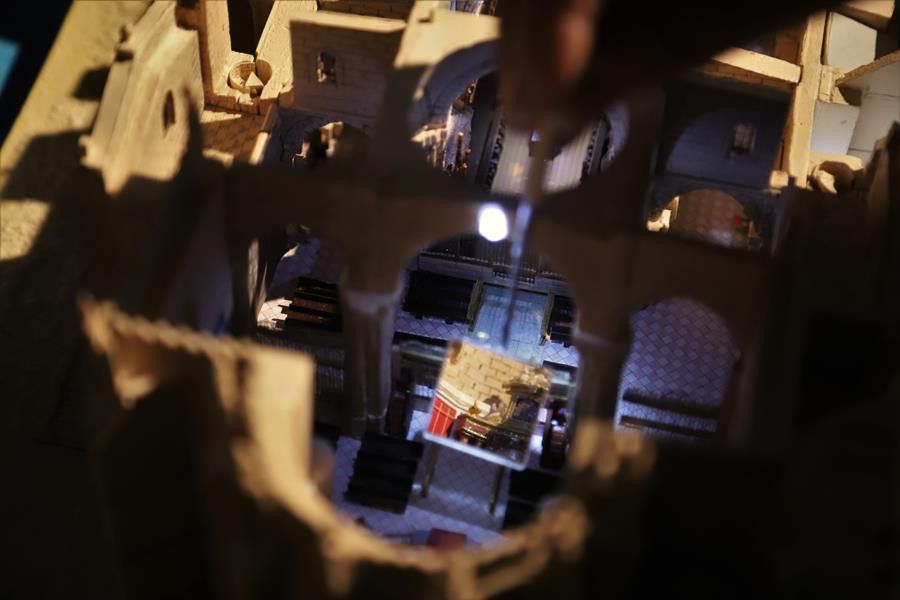 El románico de Zamora en miniatura de Gabriel Guarido