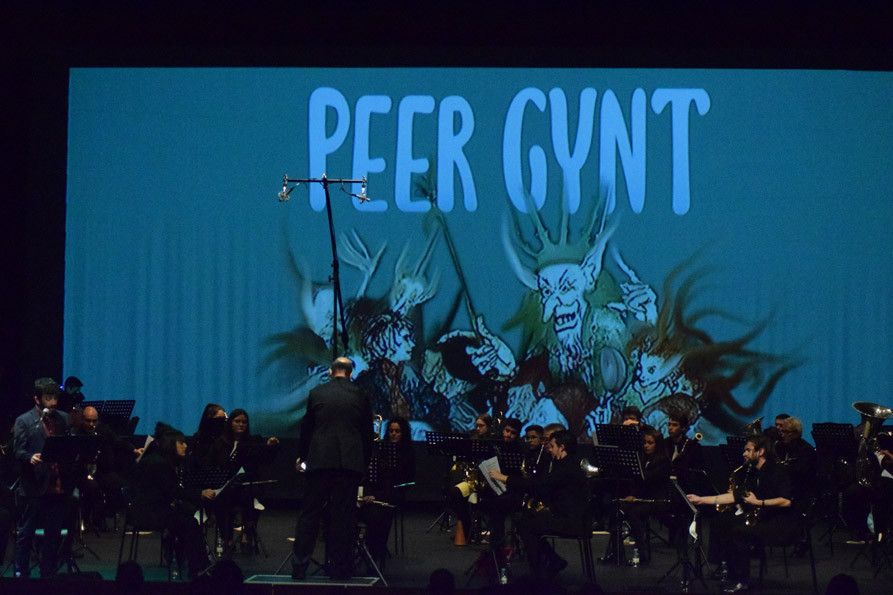 La banda de música Maestro Nacor Blanco presenta el concierto familiar 'Peer Gynt'