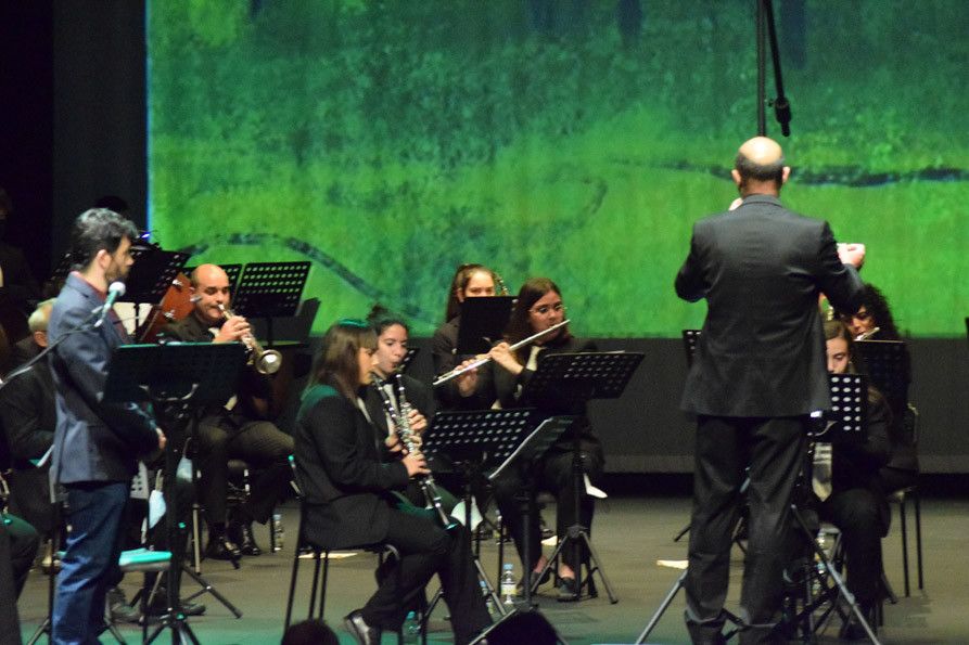 Concierto 'Peer Gynt' de la Banda de Música Maestro Nacor Blanco en el Ramos Carrión