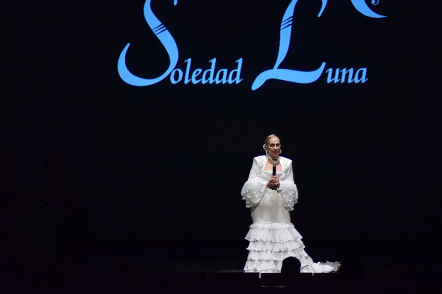 Concierto de Soledad Luna en el Ramos Carrión