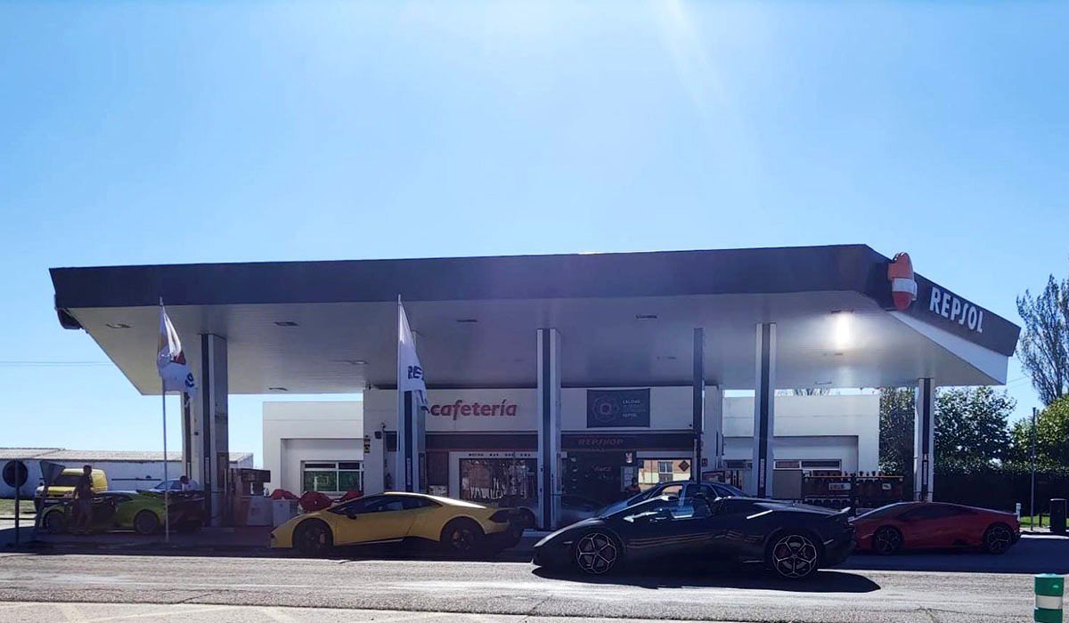 Lamborghinis en Zamora (1)