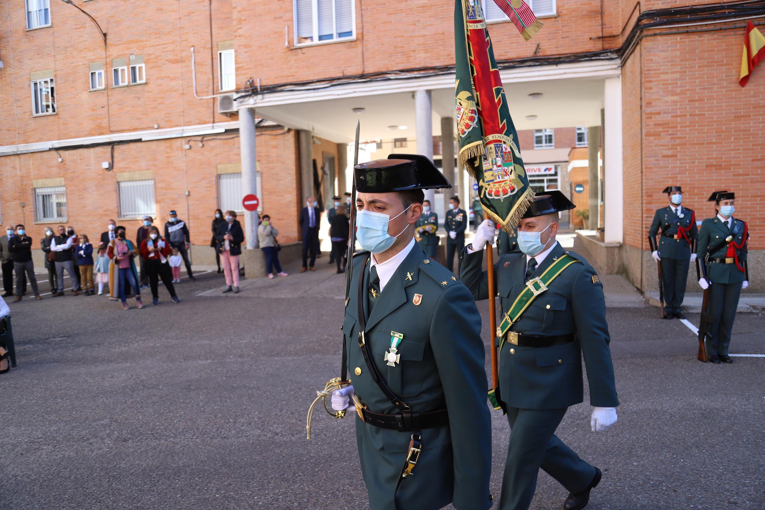 La Guardia Civil de Zamora celebra el Día del Pilar