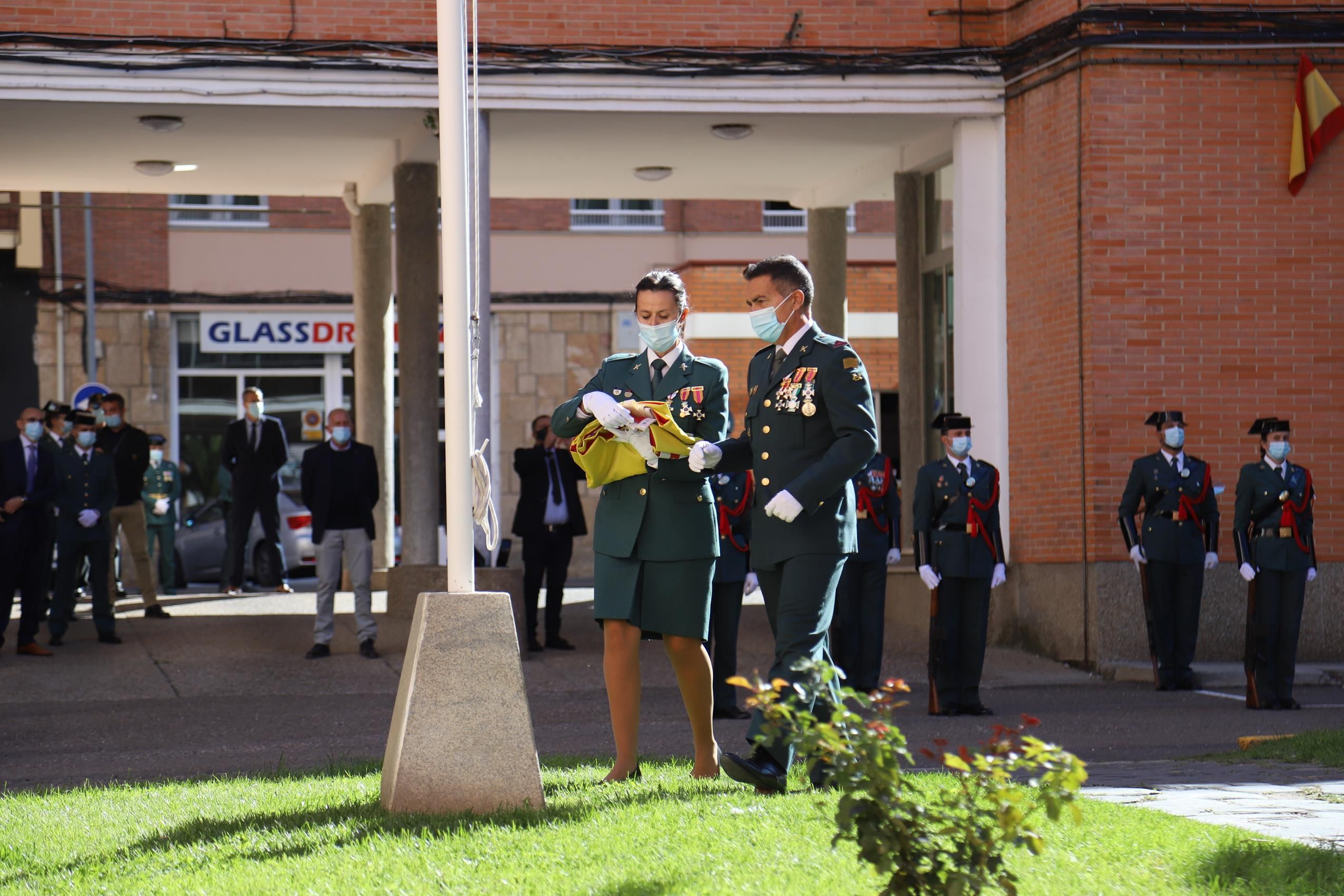 La Guardia Civil de Zamora celebra el Día del Pilar 