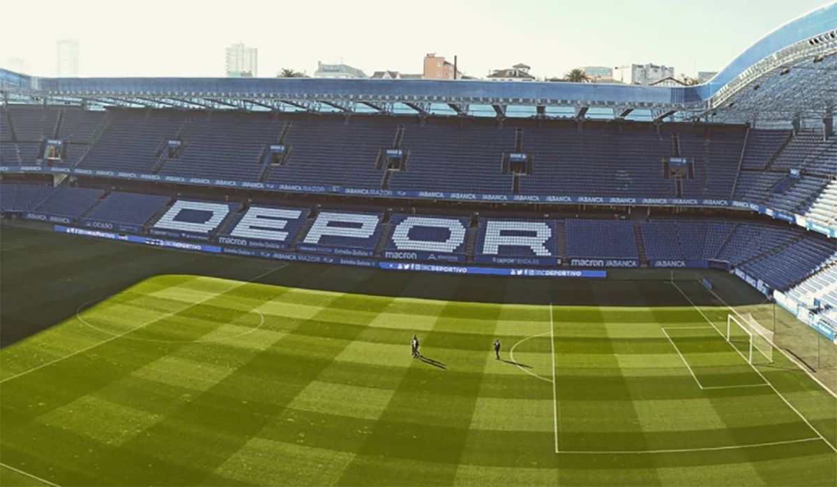 El precio de venta del Deportivo de la Coruña - Estadio Deportivo