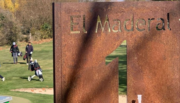 Torneo en el campo de golf de El Maderal