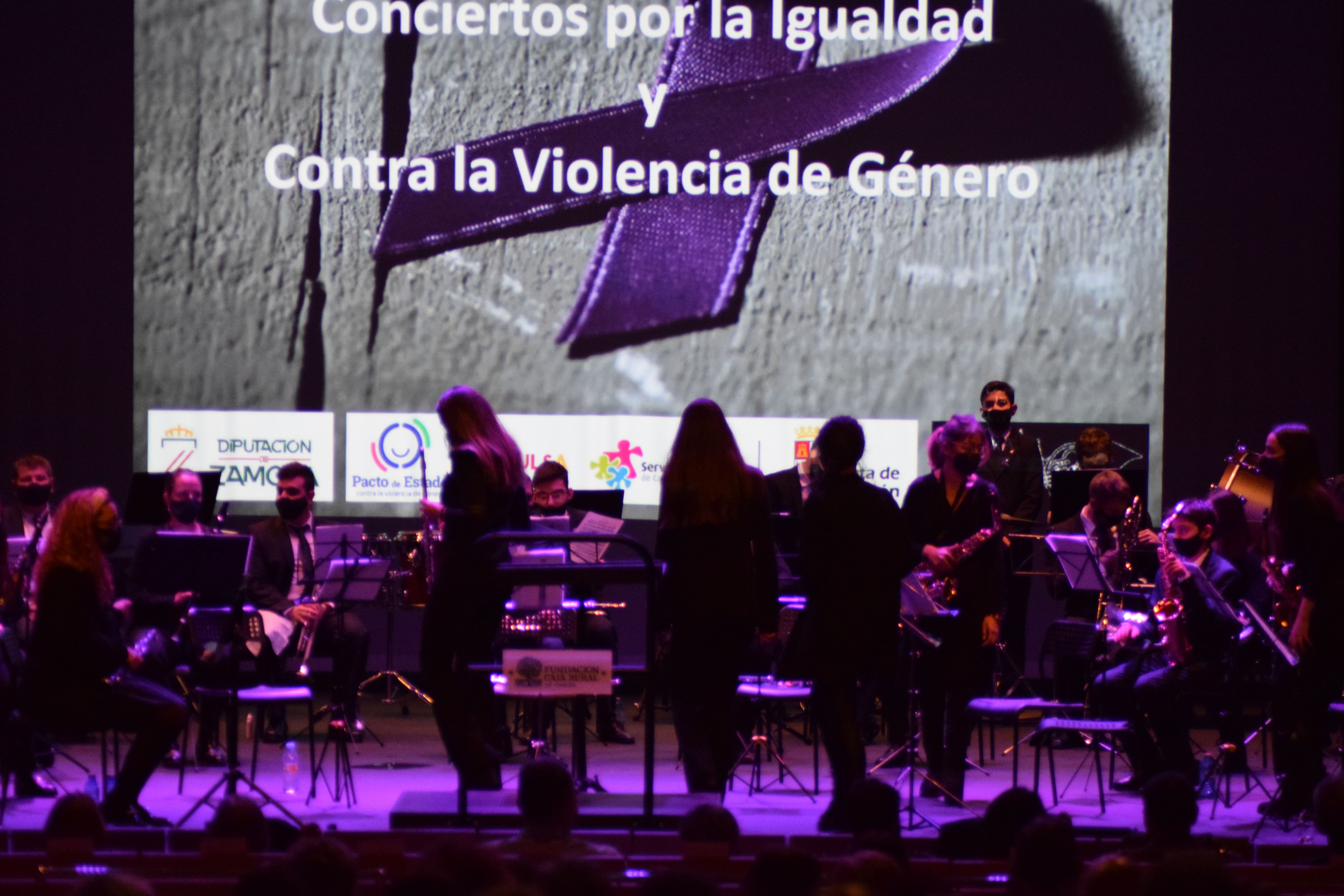 'Conciertos por la igualdad y contra la violencia de género' en el Ramos Carrión