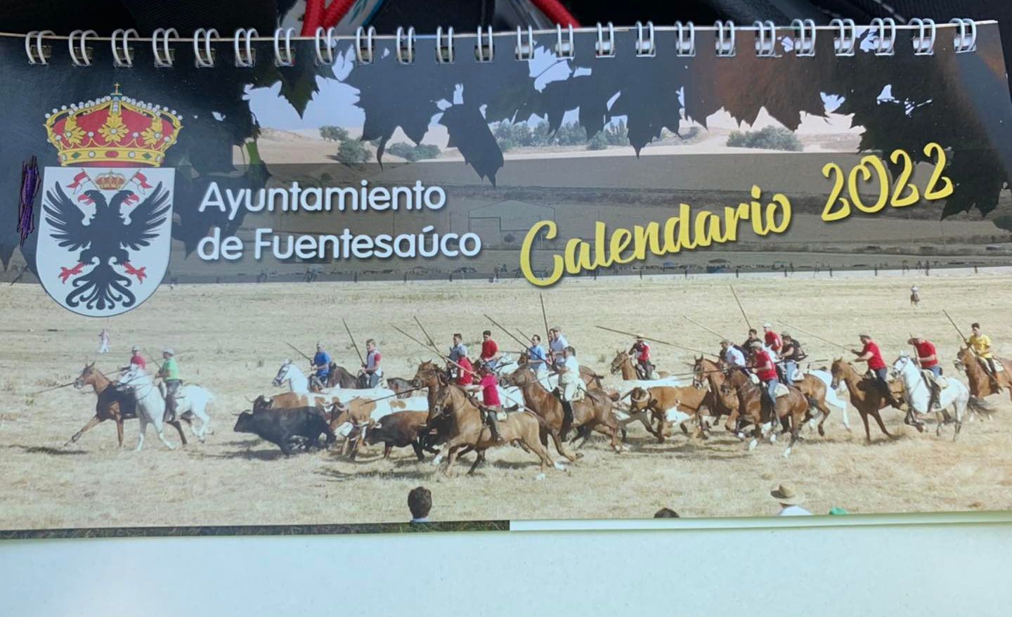 Calendario del Ayuntamiento de Fuentesaúco