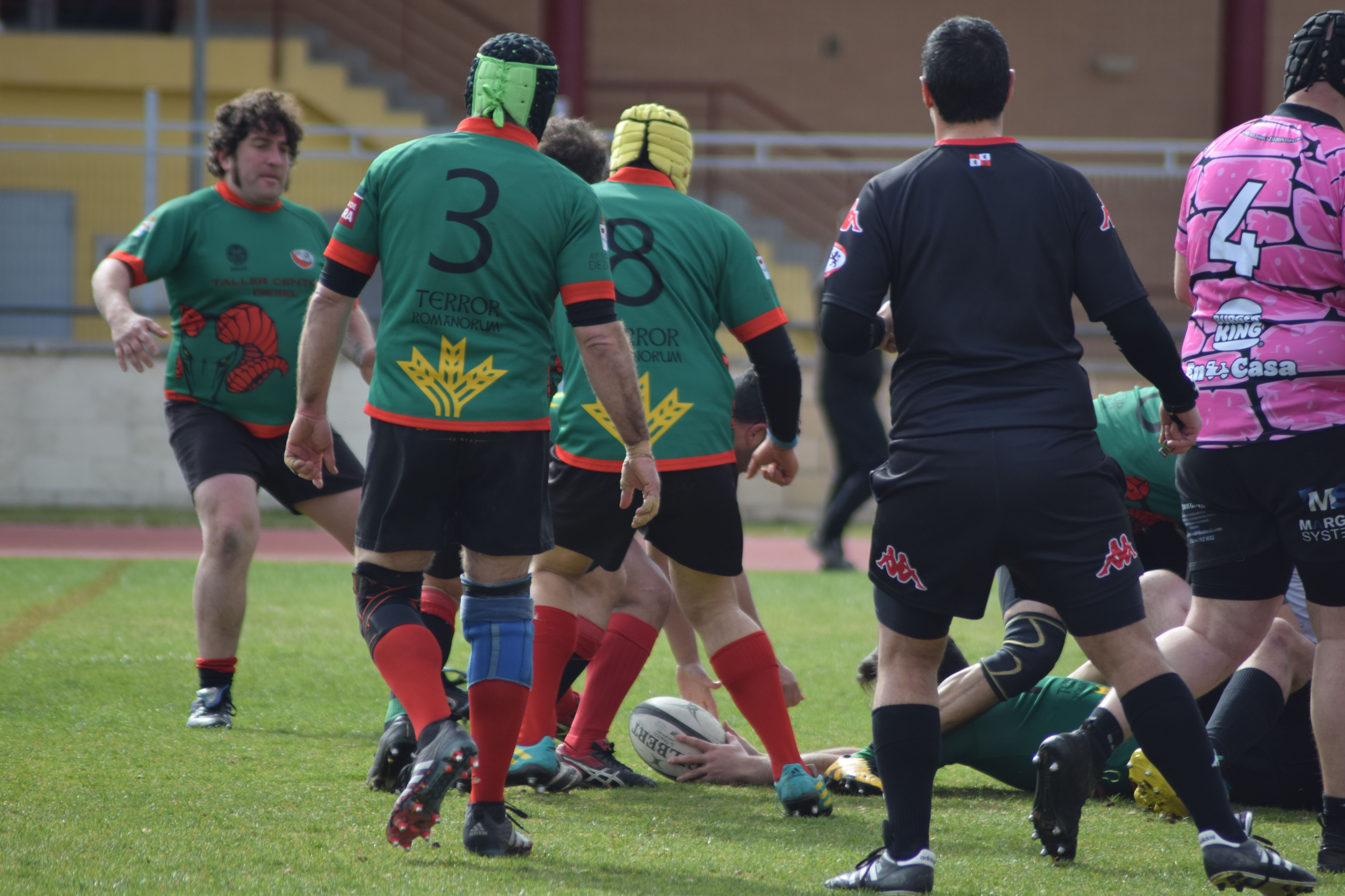 Zamora Rugby - Rugby Ávila 