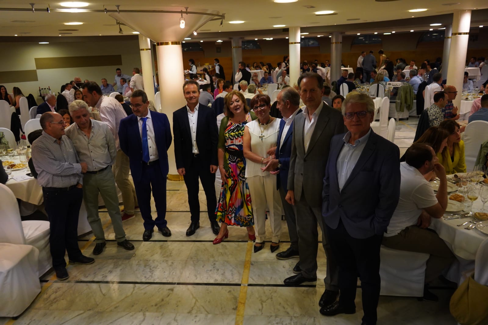 Cena en reconocimiento a los trabajadores jubilados de Caja Rural Zamora (1)