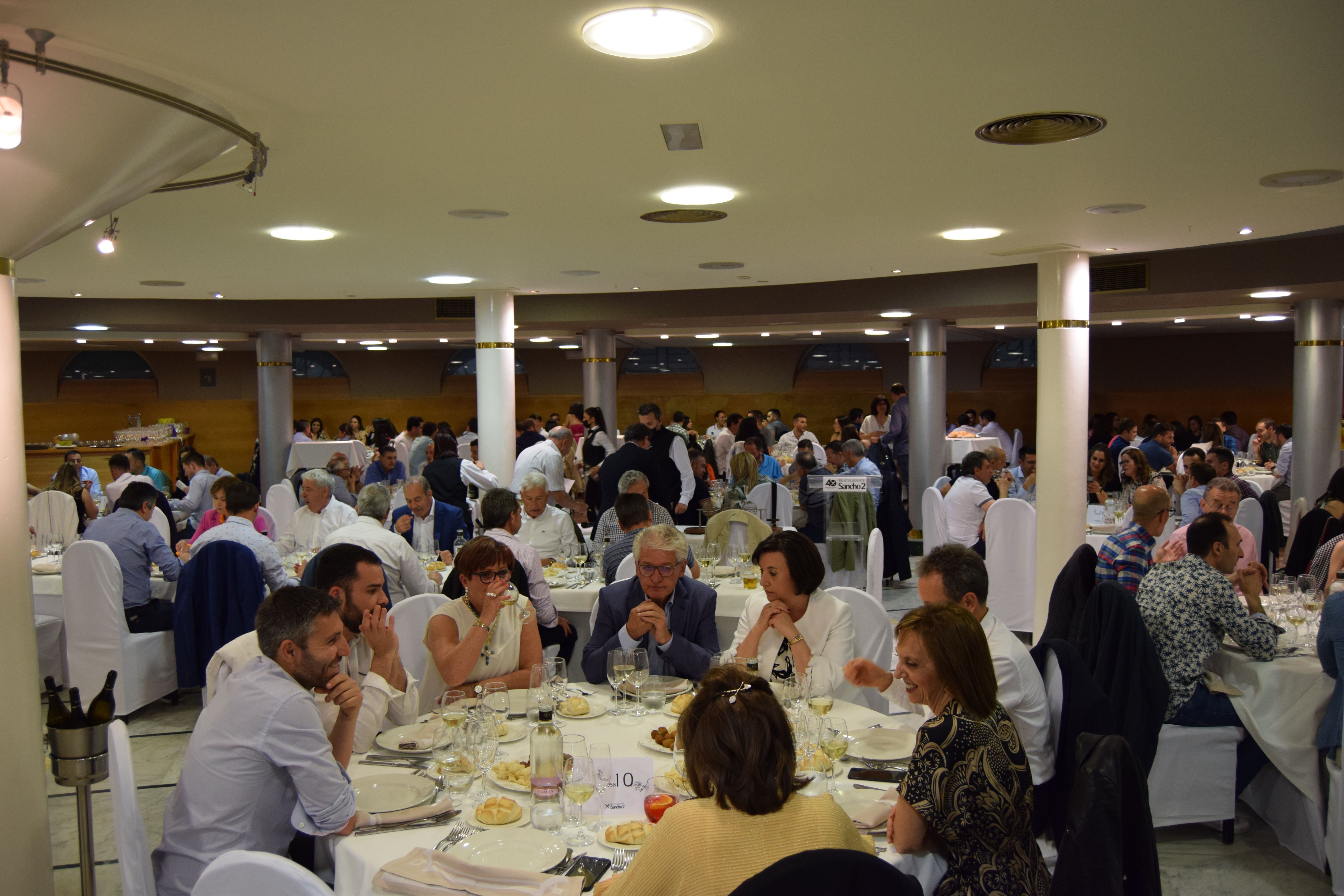 Cena en reconocimiento a los trabajadores jubilados de Caja Rural Zamora (2)