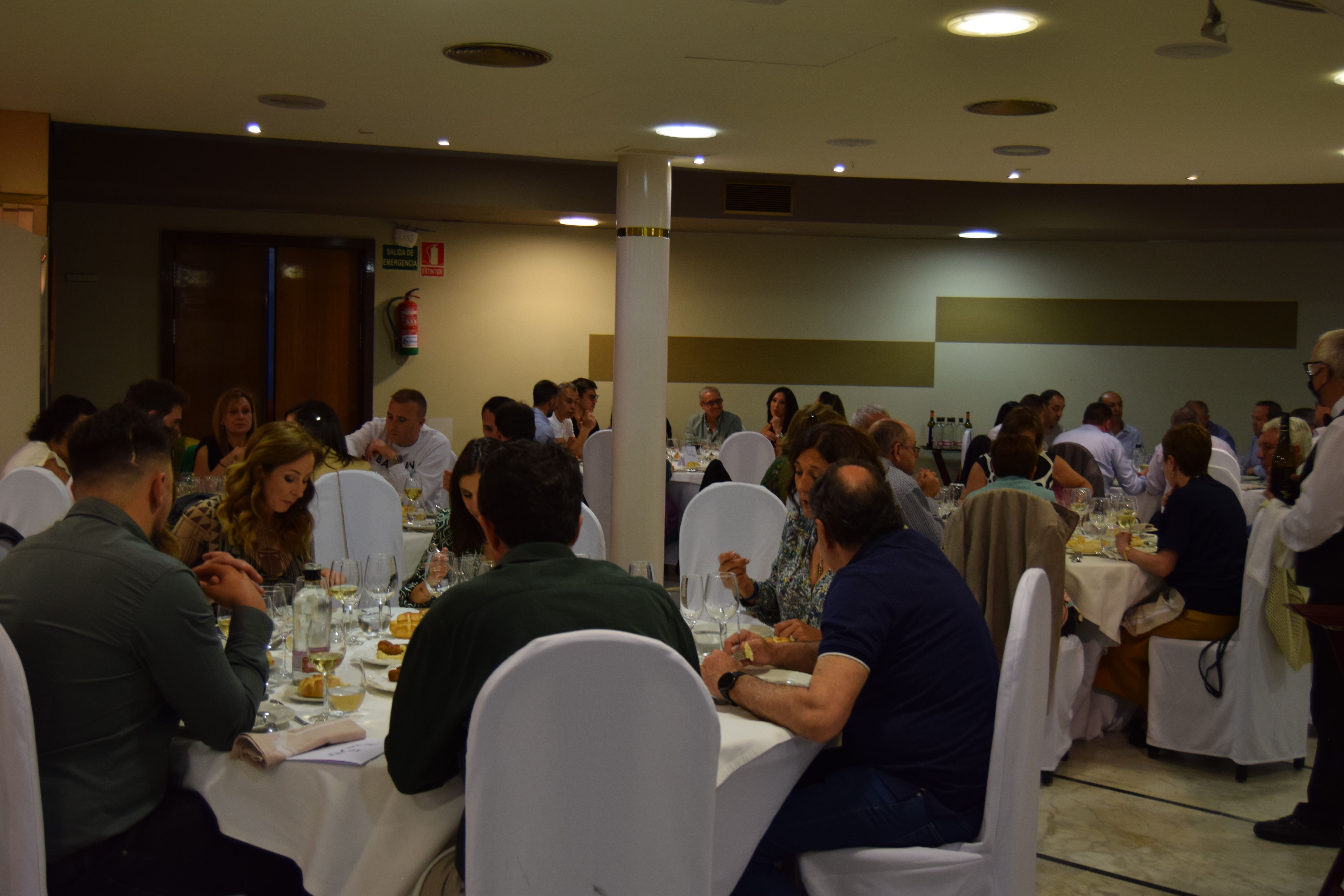 Cena en reconocimiento a los trabajadores jubilados de Caja Rural Zamora (3)