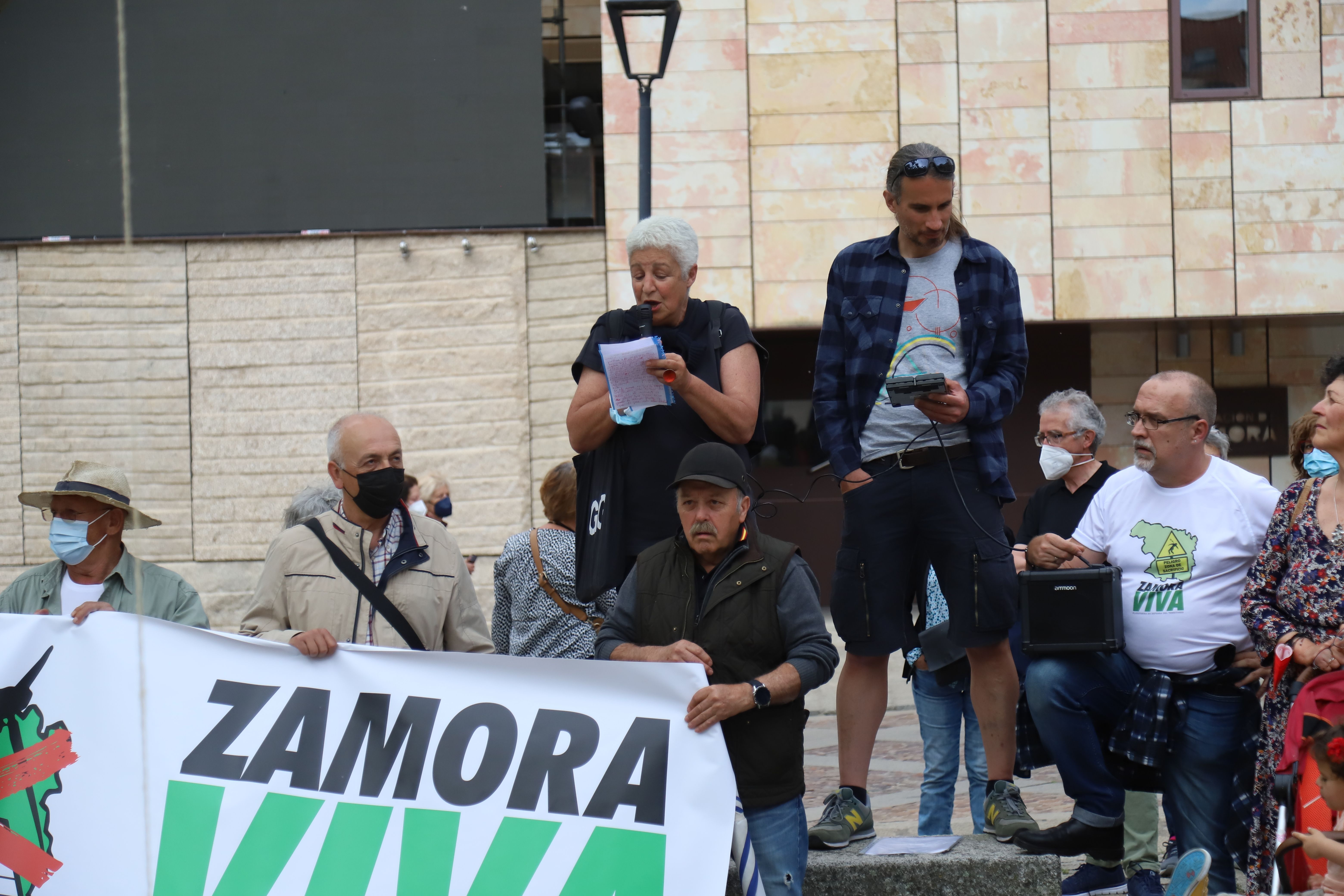 Concentración convocada por Zamora VIva contra a el modelo de implantación de las energías renovables  (10)