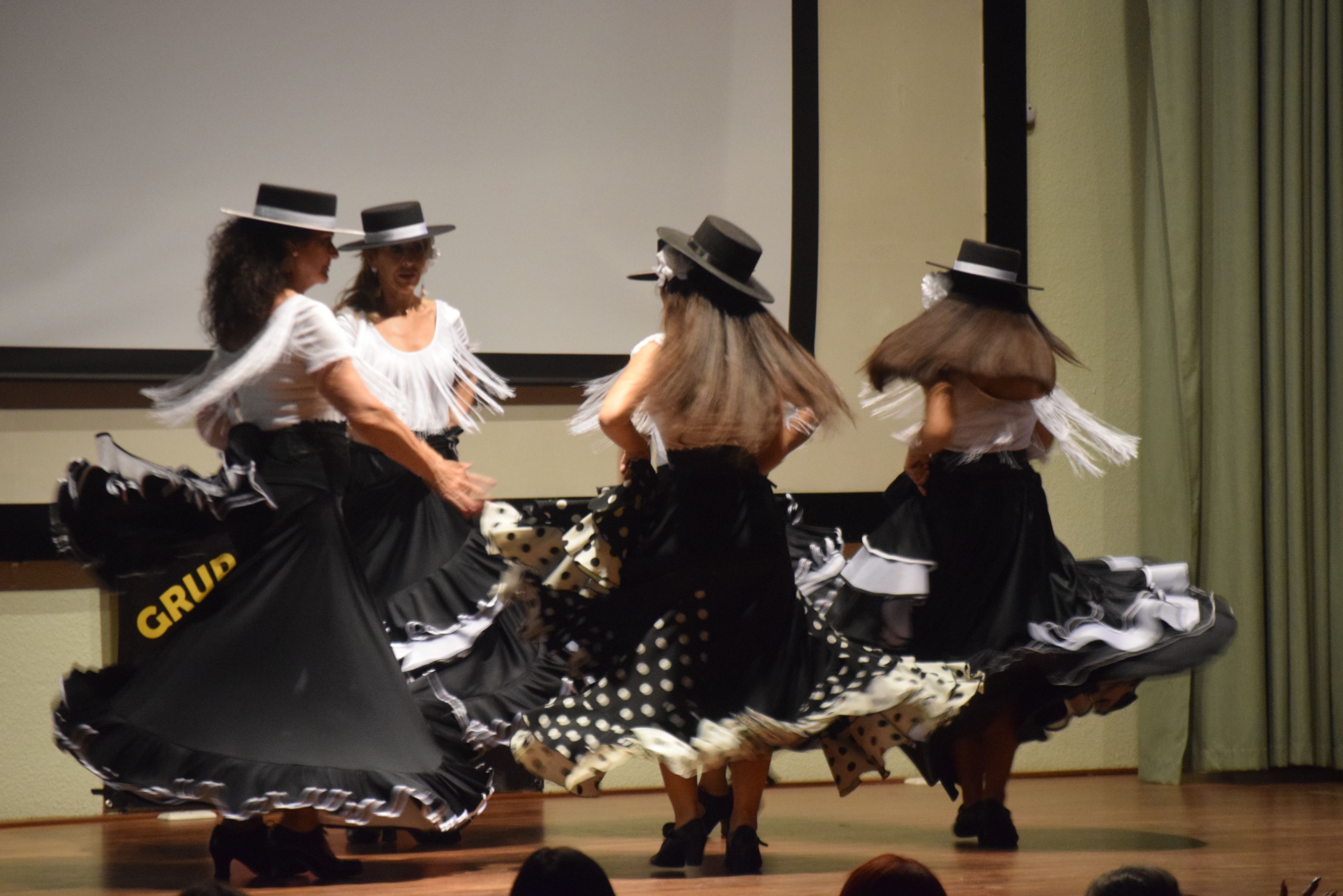 Flamenco solidario a favor de la AECC