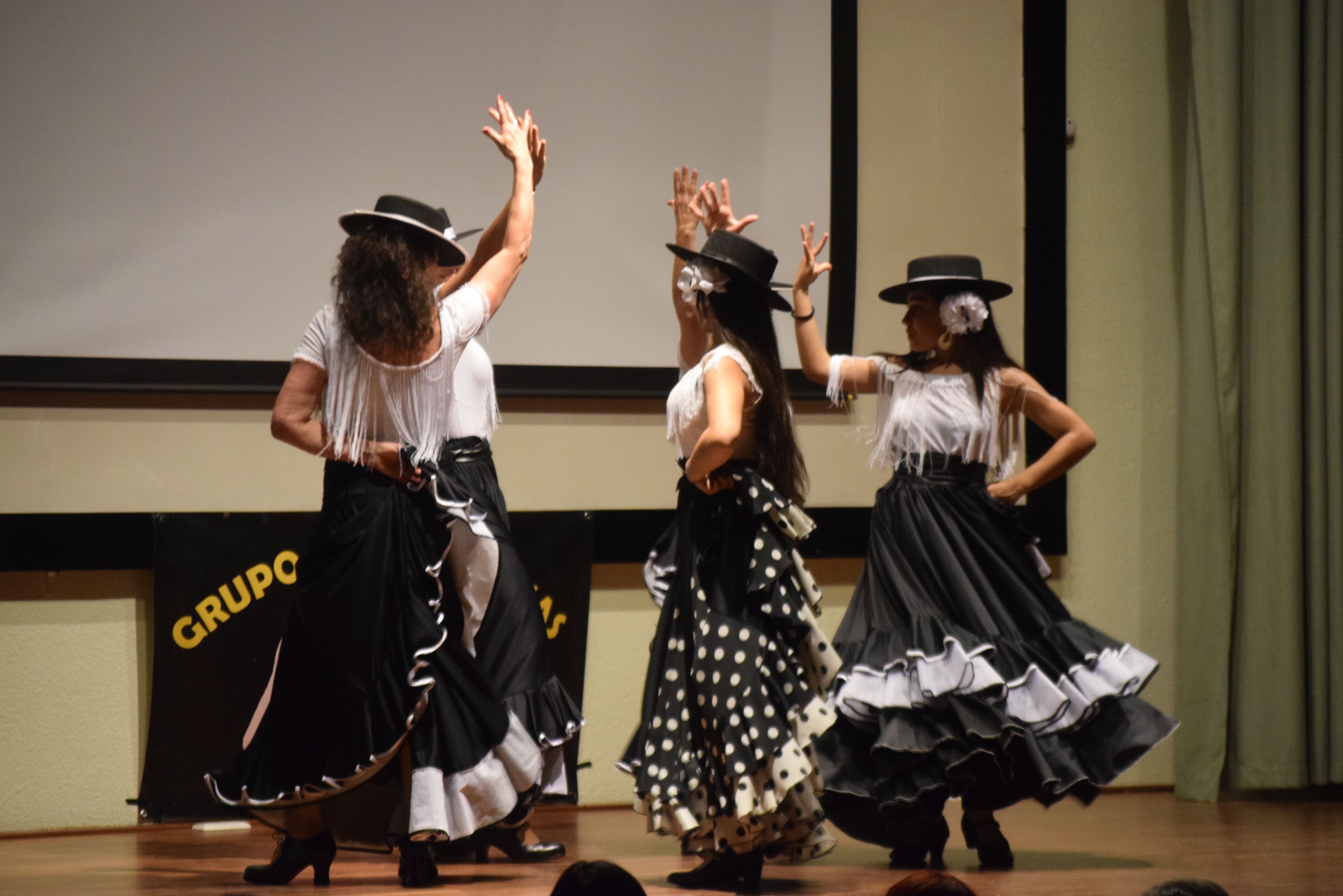 Flamenco solidario a favor de la AECC