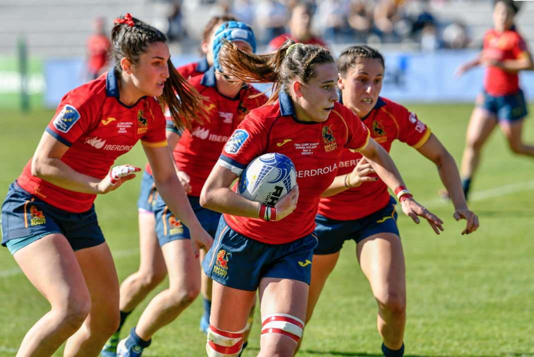 Las del rugby femenino jugarán Zamora