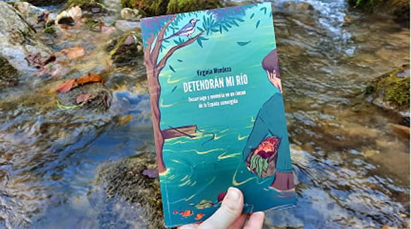 Detendrán mi río. Desarraigo y memoria en un rincón de la España sumergida', Virginia Mendoza presenta su nuevo libro en Zamora