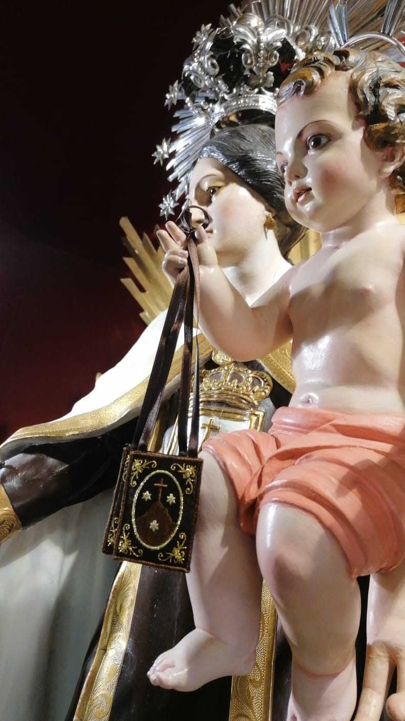 Virgen del Carmen del Camino