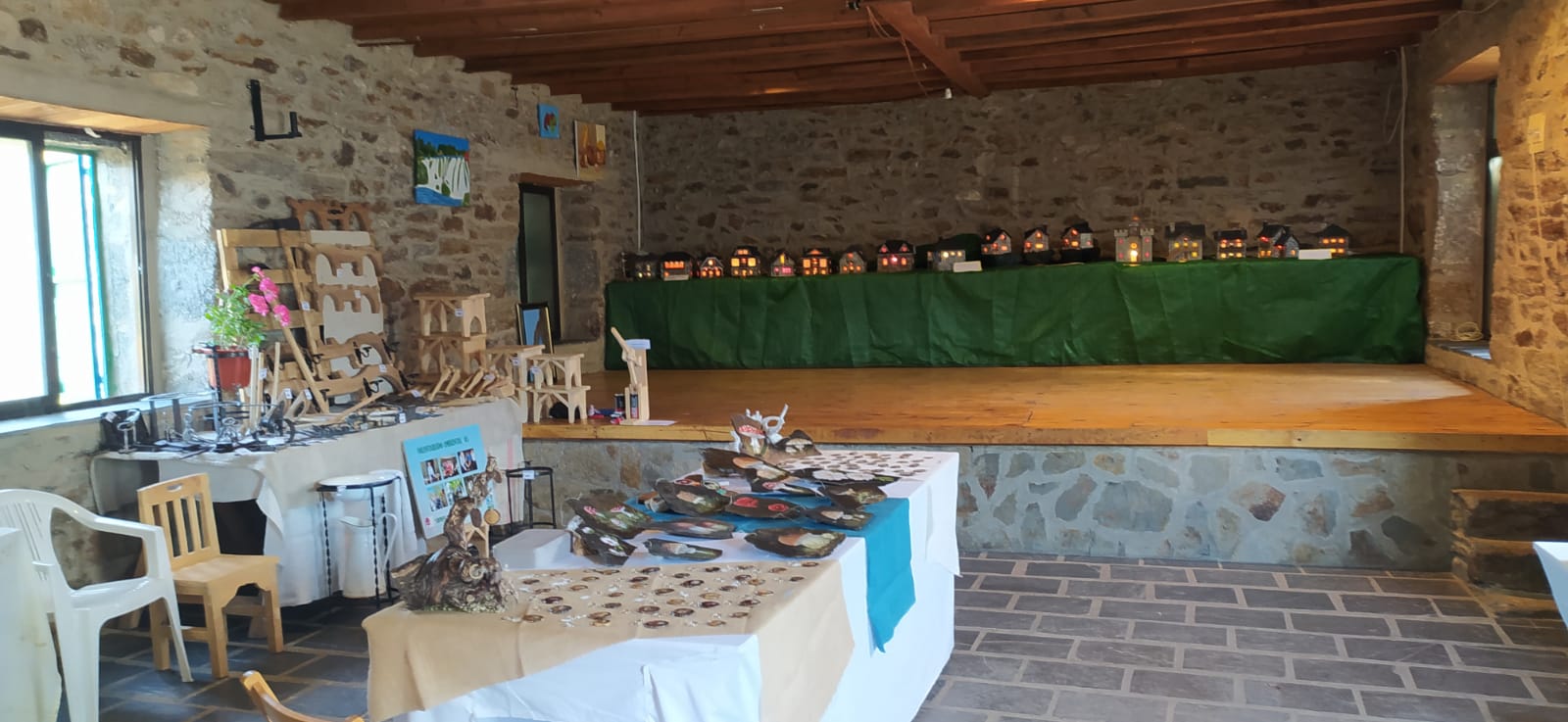 Feria de artesanía en Vigo de Sanabria. Foto: David Fernández Matellan