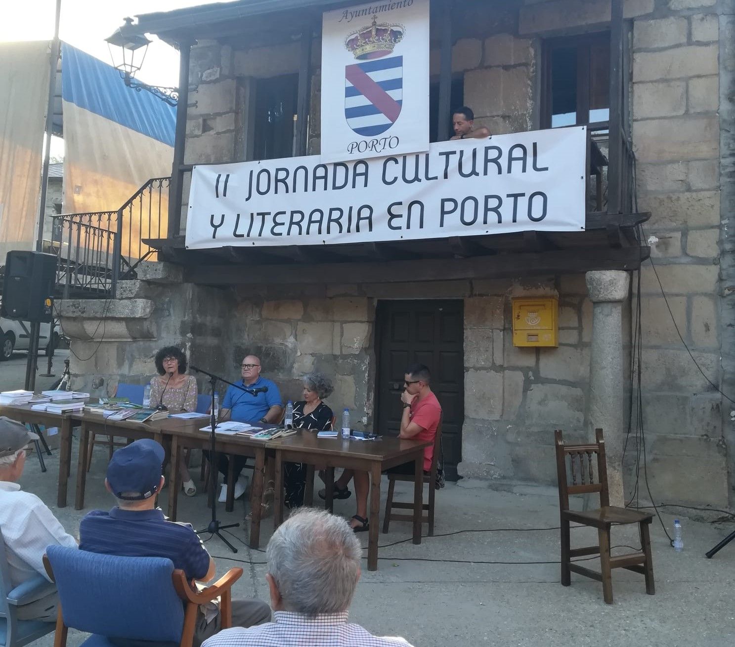 II Jornada Cultural y Literaria en Porto (1)
