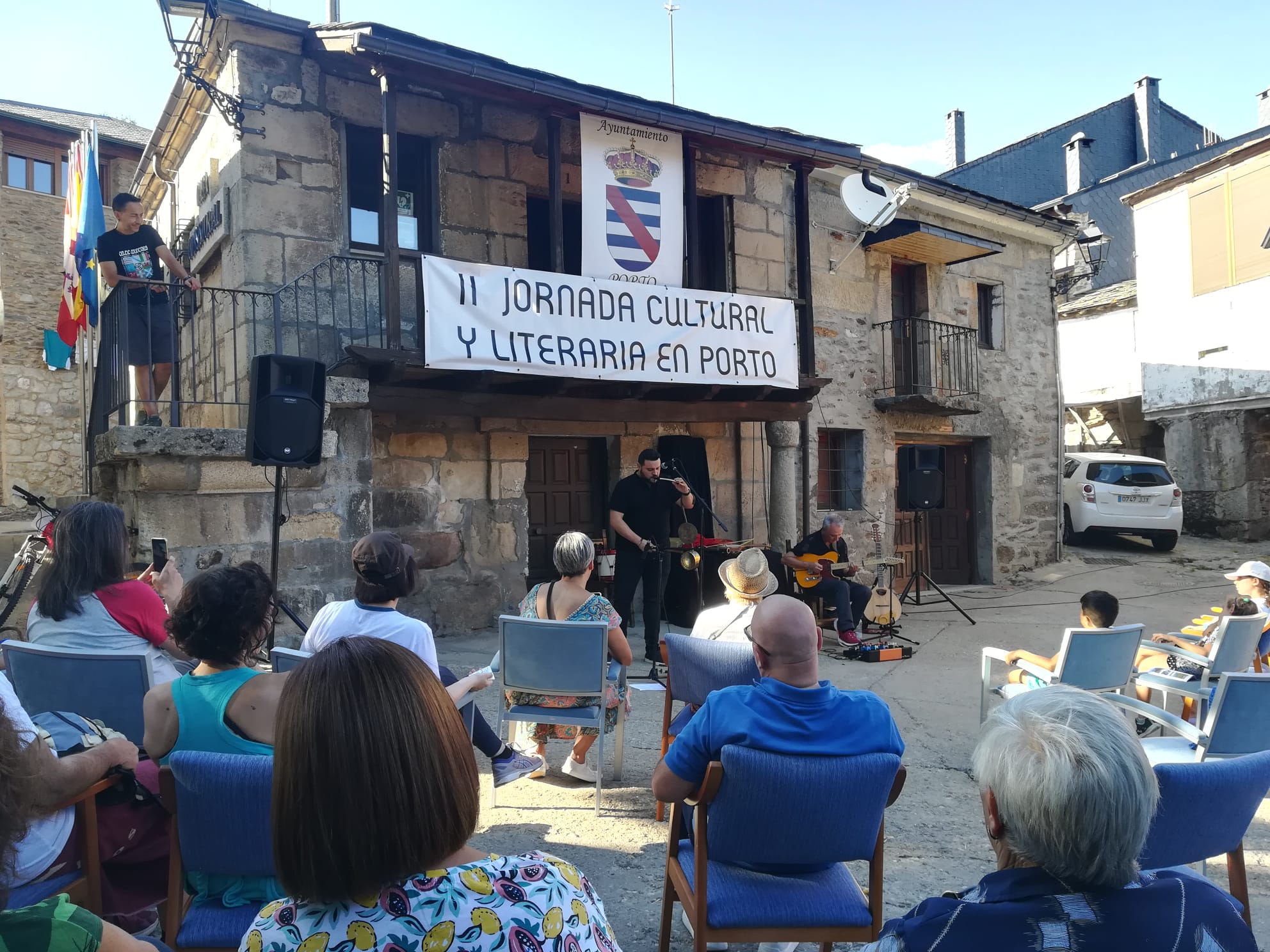 II Jornada Cultural y Literaria en Porto (2)