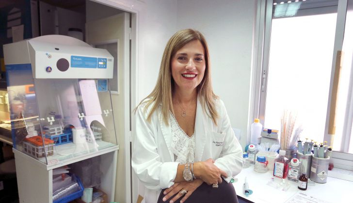 La reconocida hematóloga zamorana María Victoria Mateos avala el primer programa de actividad física para pacientes con mieloma múltiple