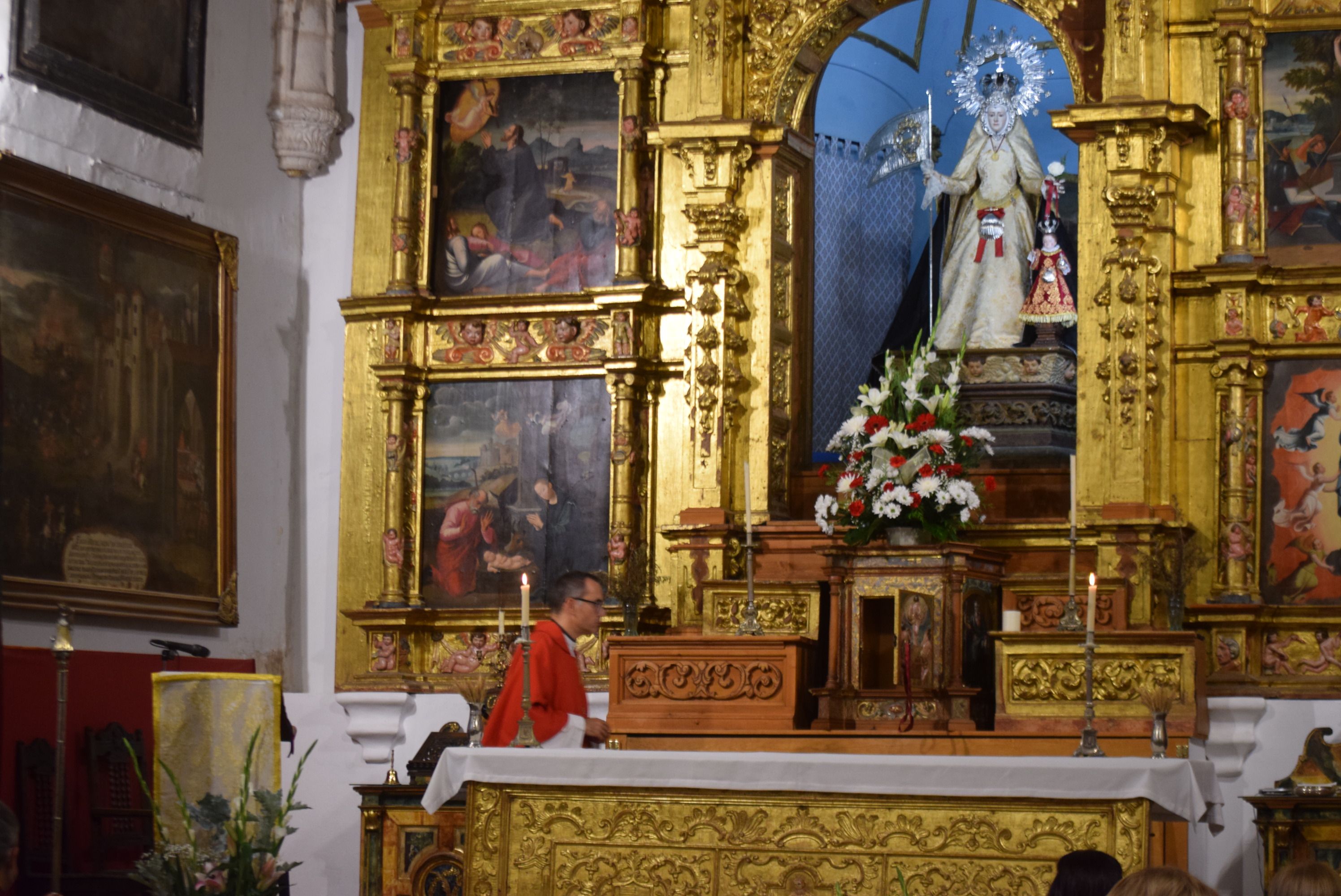 Misa en honor a San Antolín (1)