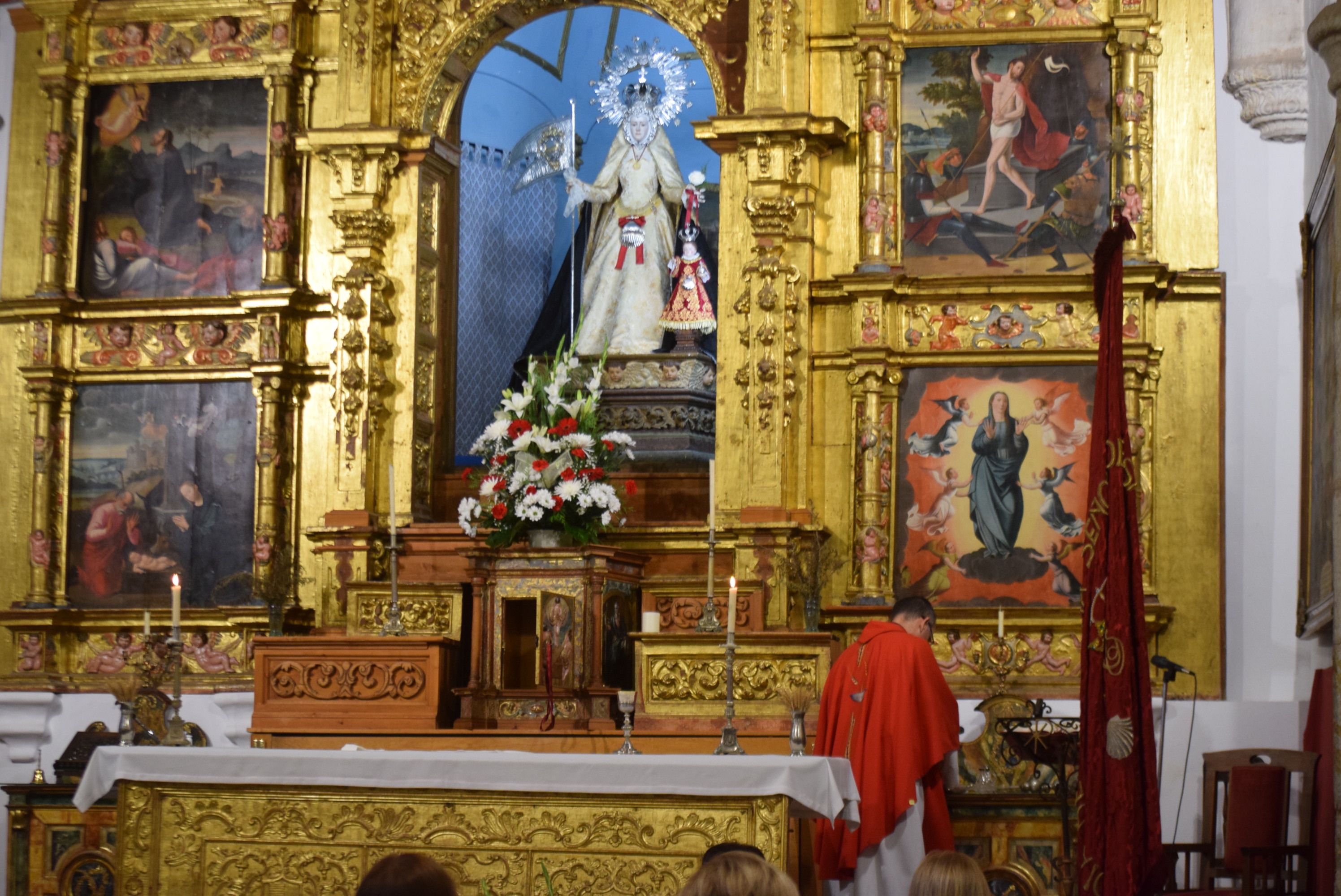 Misa en honor a San Antolín. Archivo