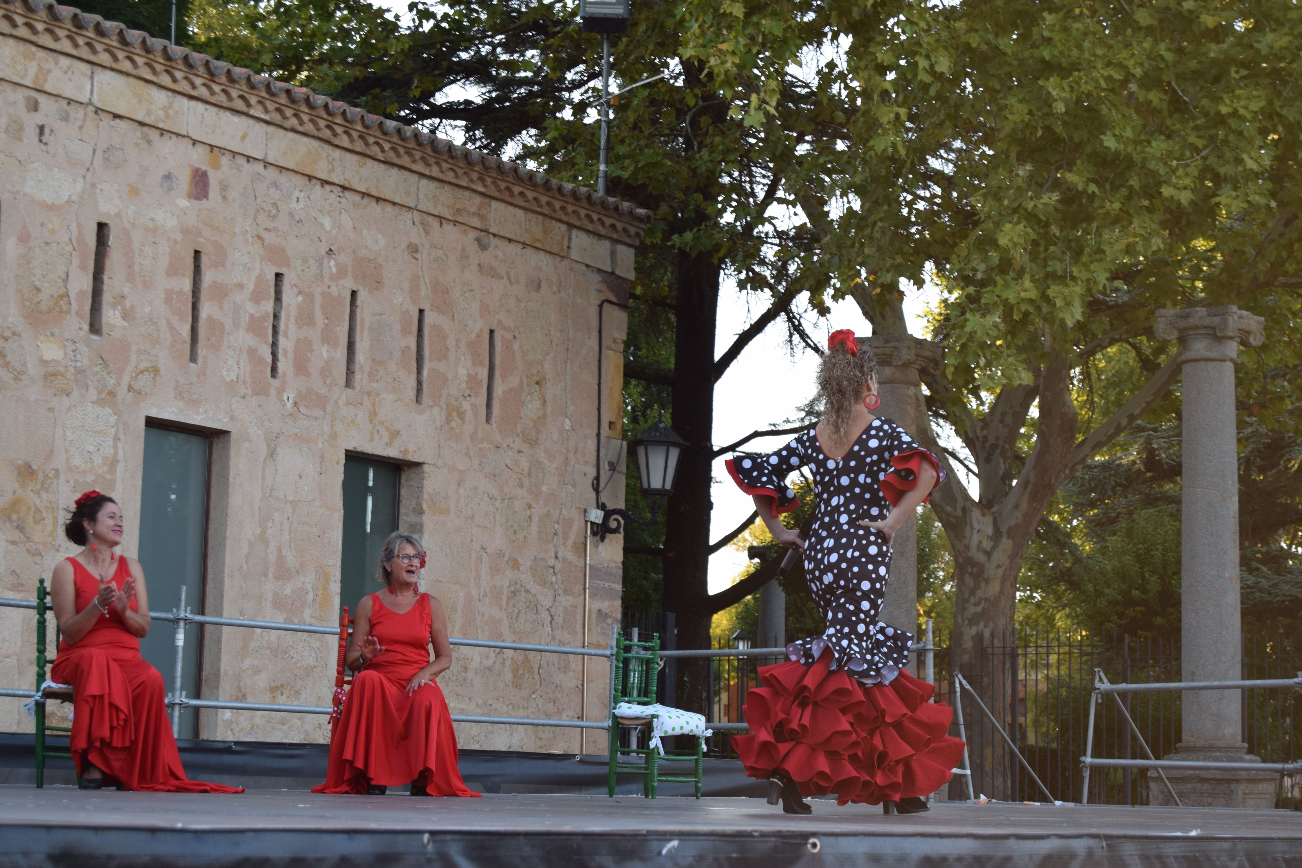 Añoranza despliega su arte con el flamenco (7)