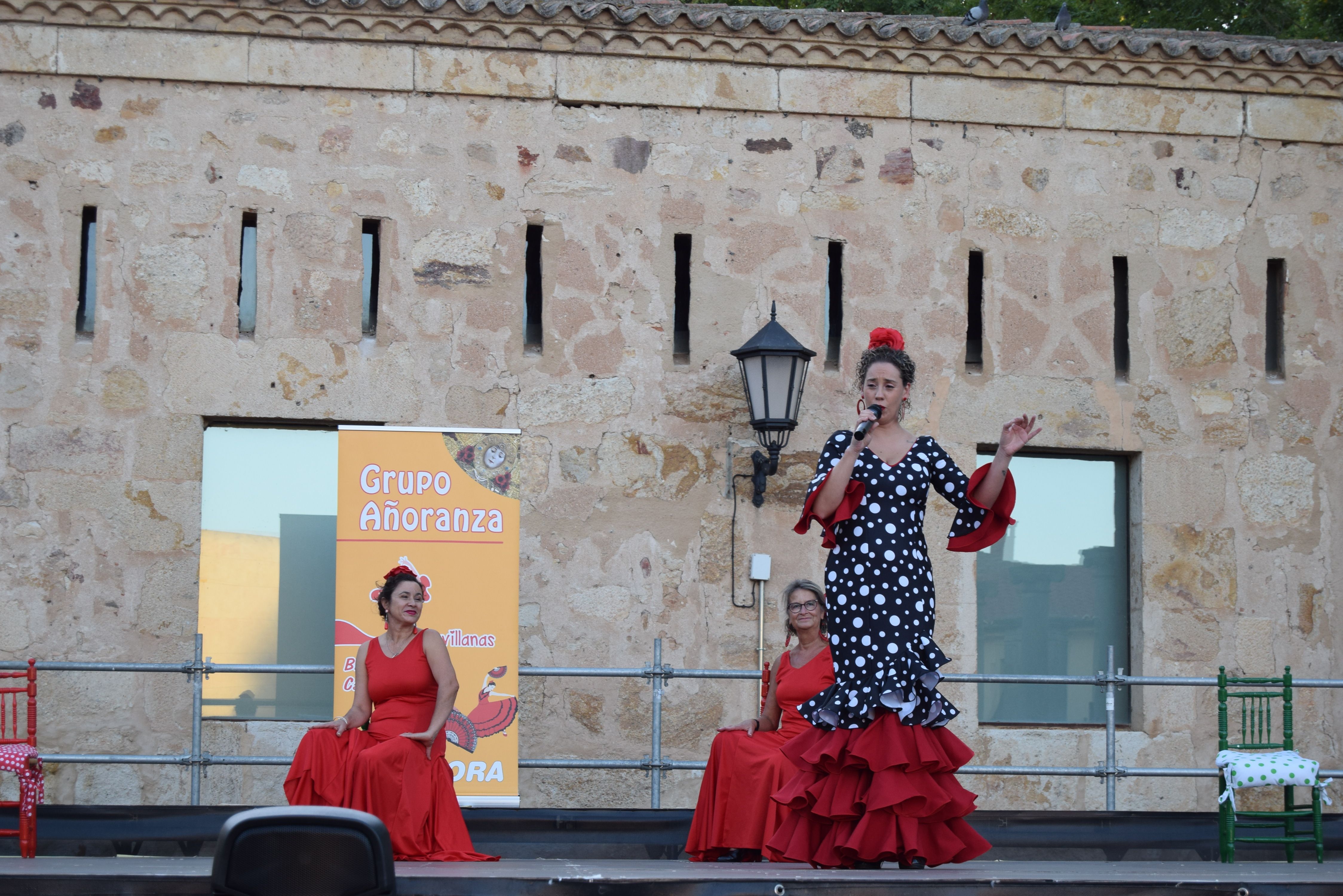 Añoranza despliega su arte con el flamenco (9)