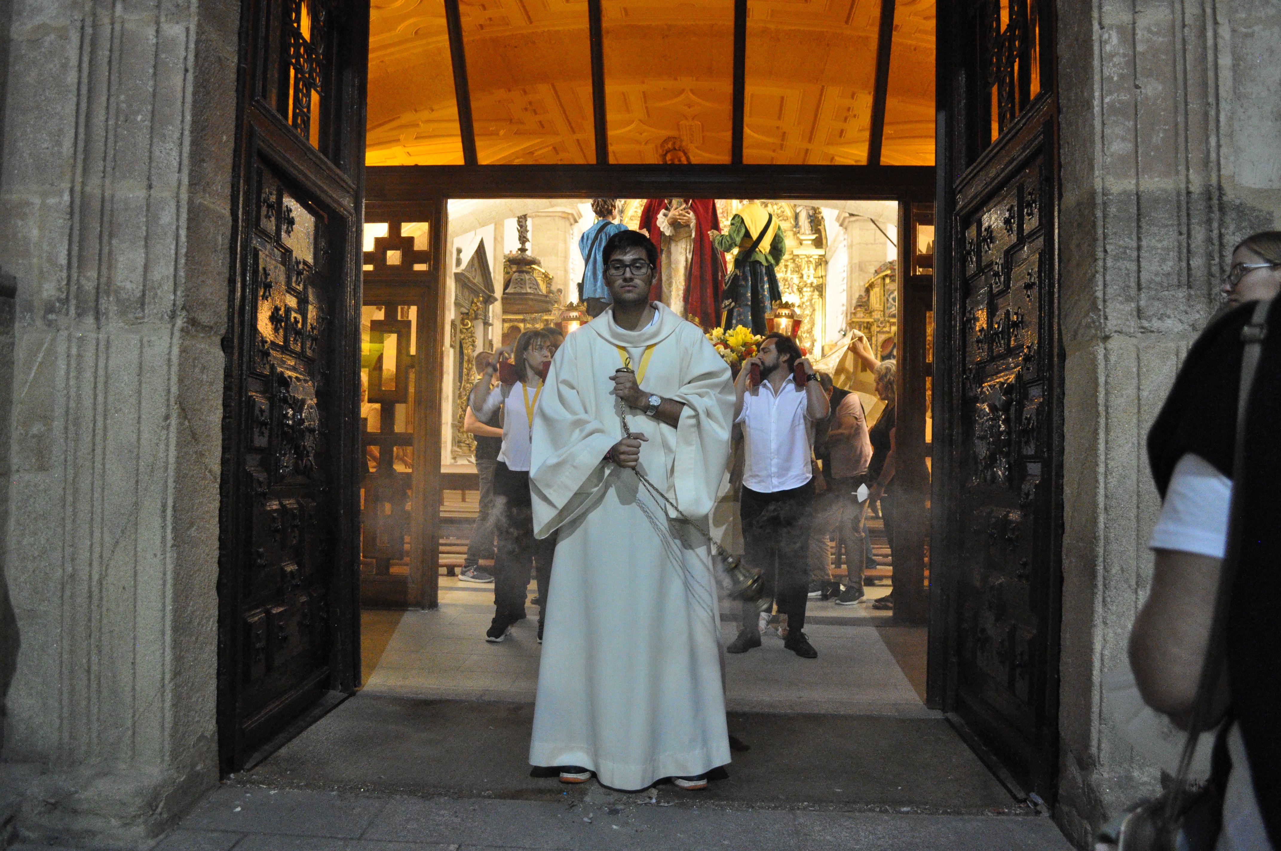 Procesión de la Virgen de la Saleta (1)
