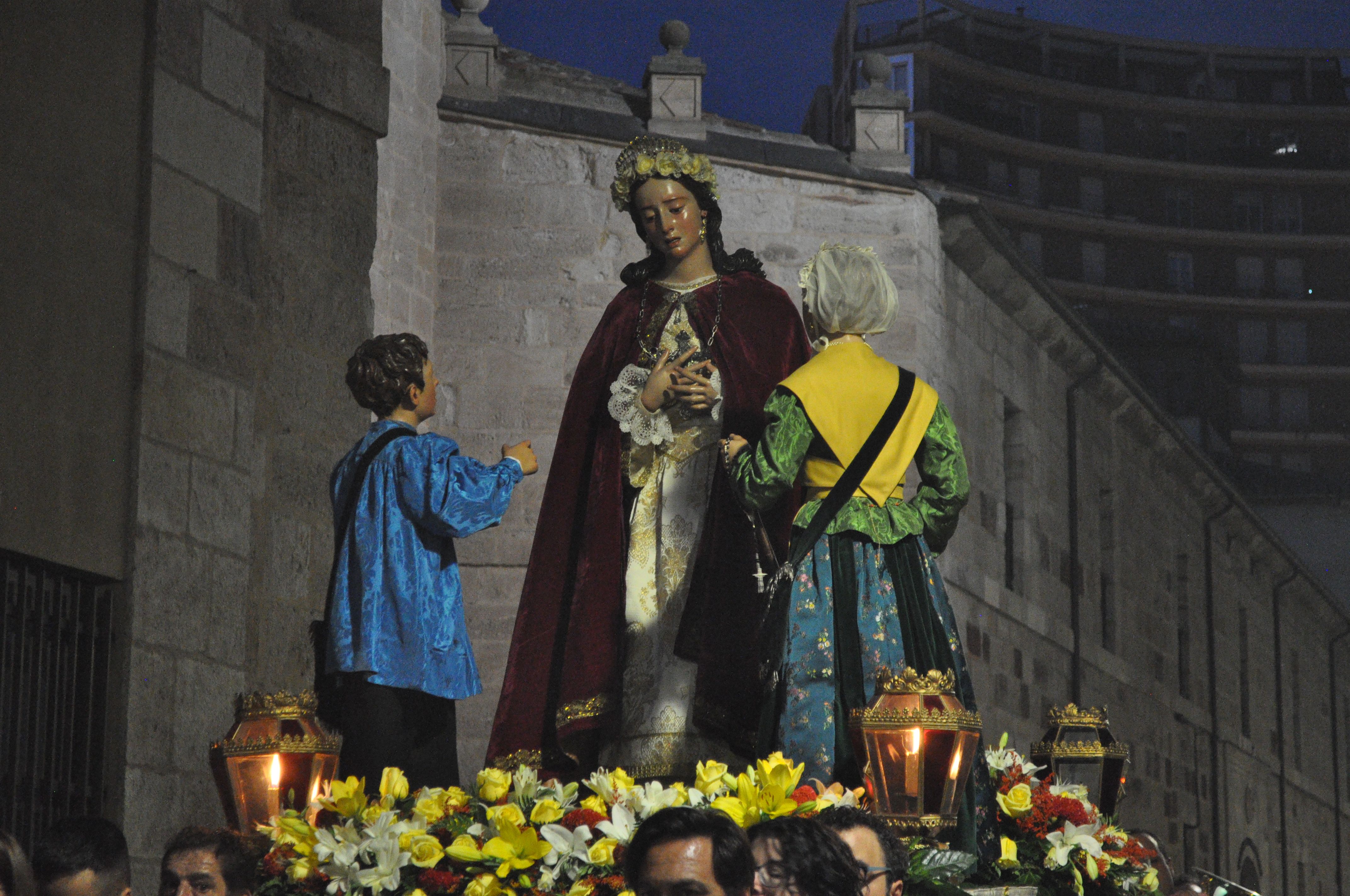 Procesión de la Virgen de la Saleta (8)