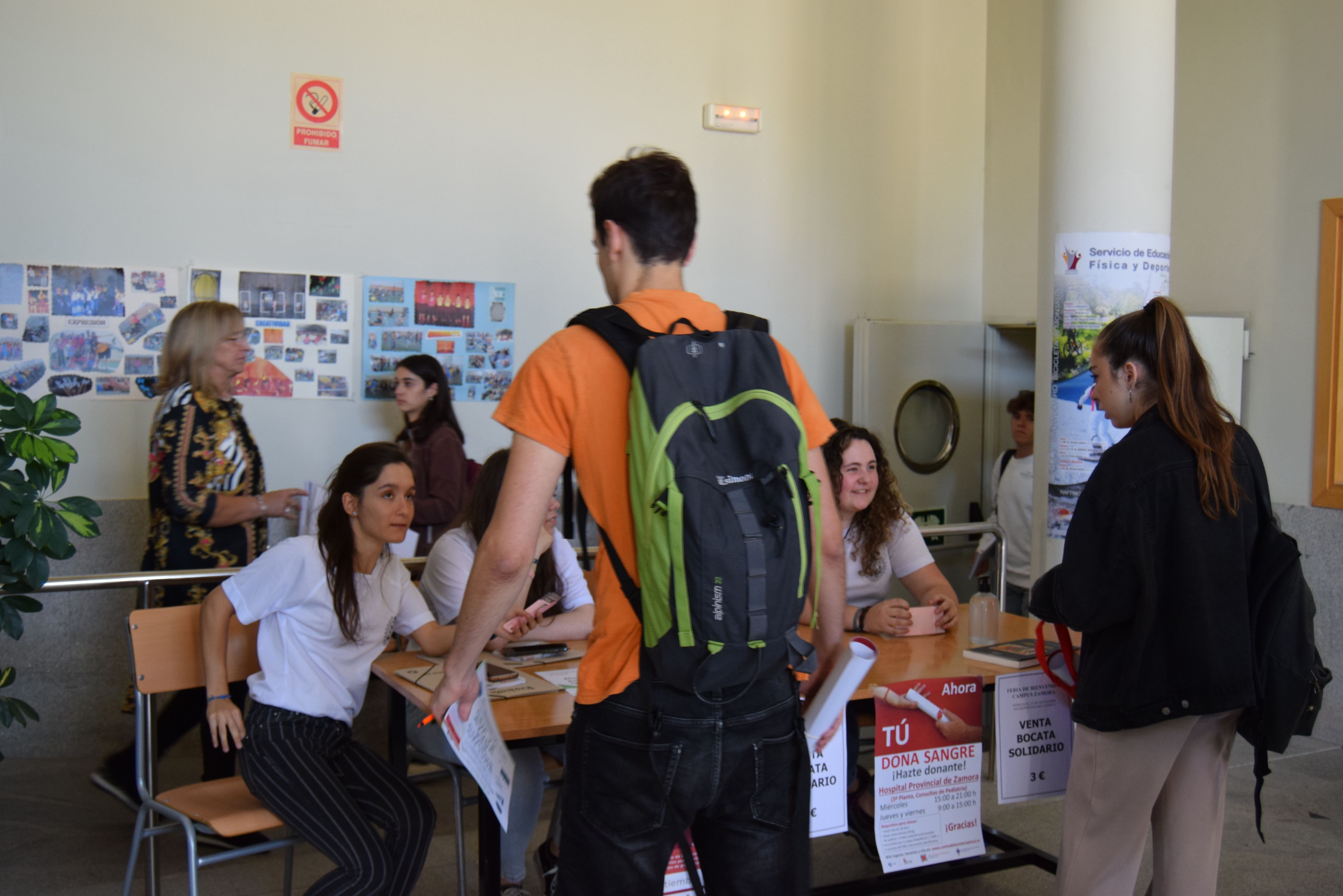 El Campus Viriato da la bienvenida a los nuevos alumnos (4)