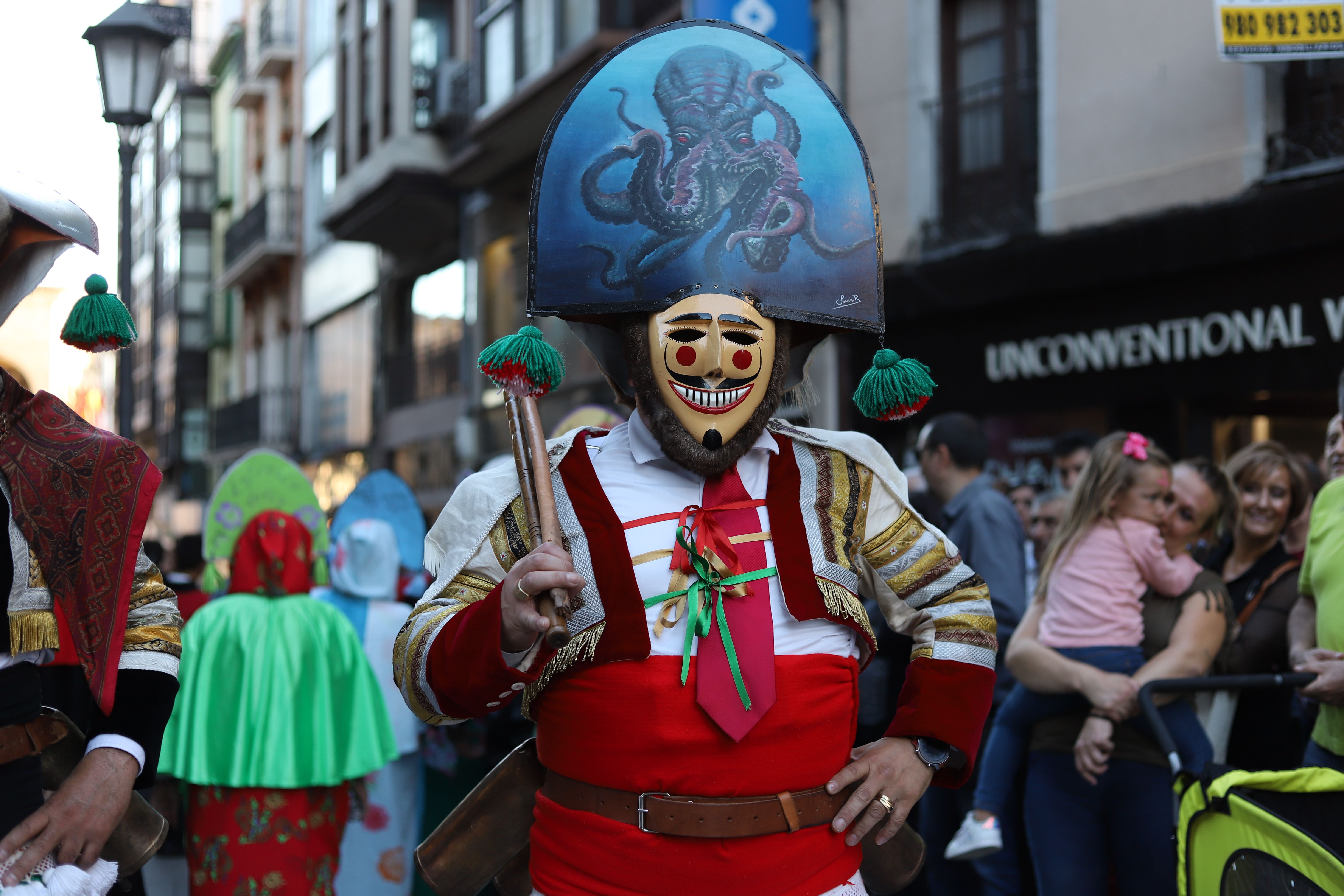 XI Festival de la Máscara en Zamora (4)