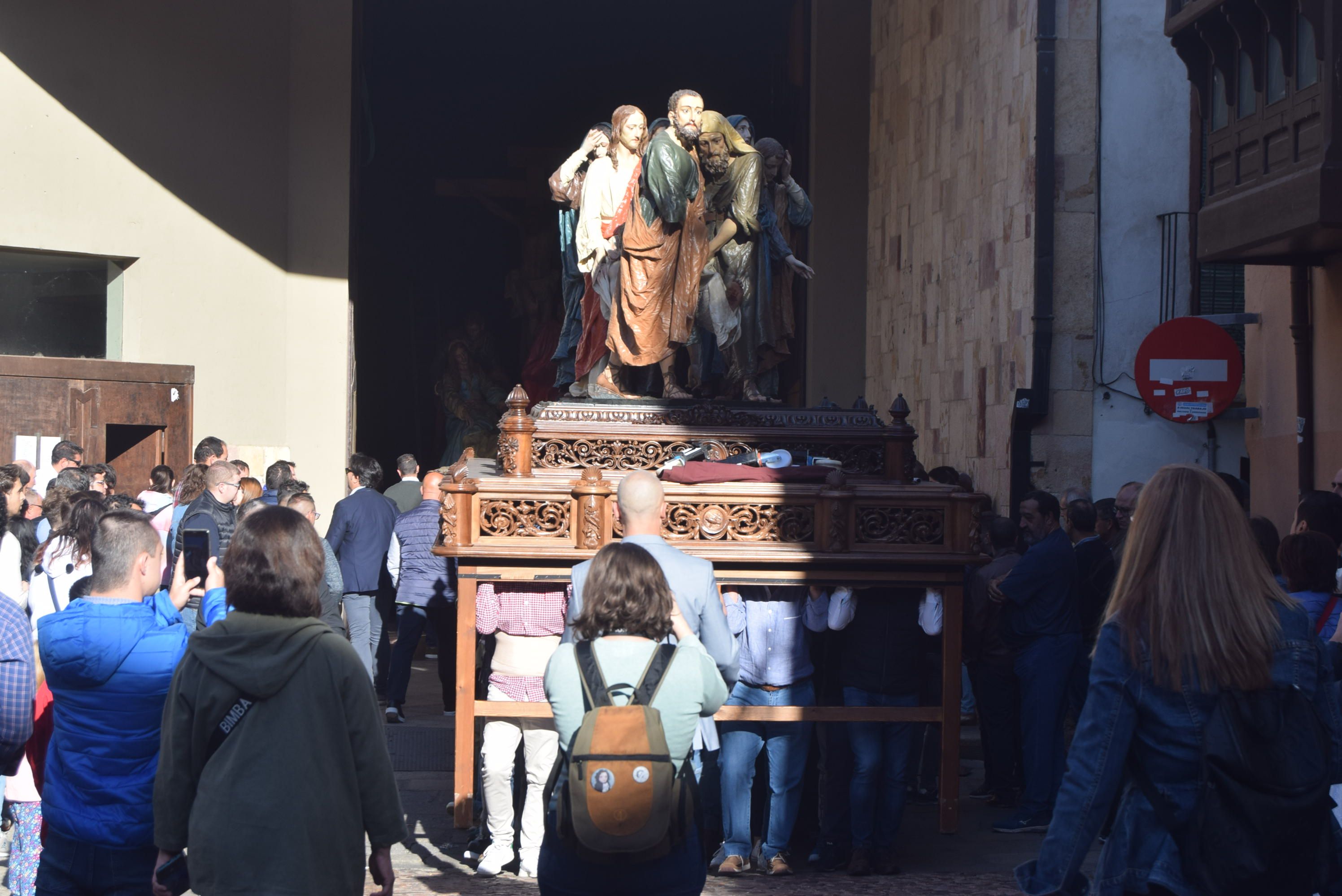 Las cofradías siguen diciendo adiós al Museo de Semana Santa (7)