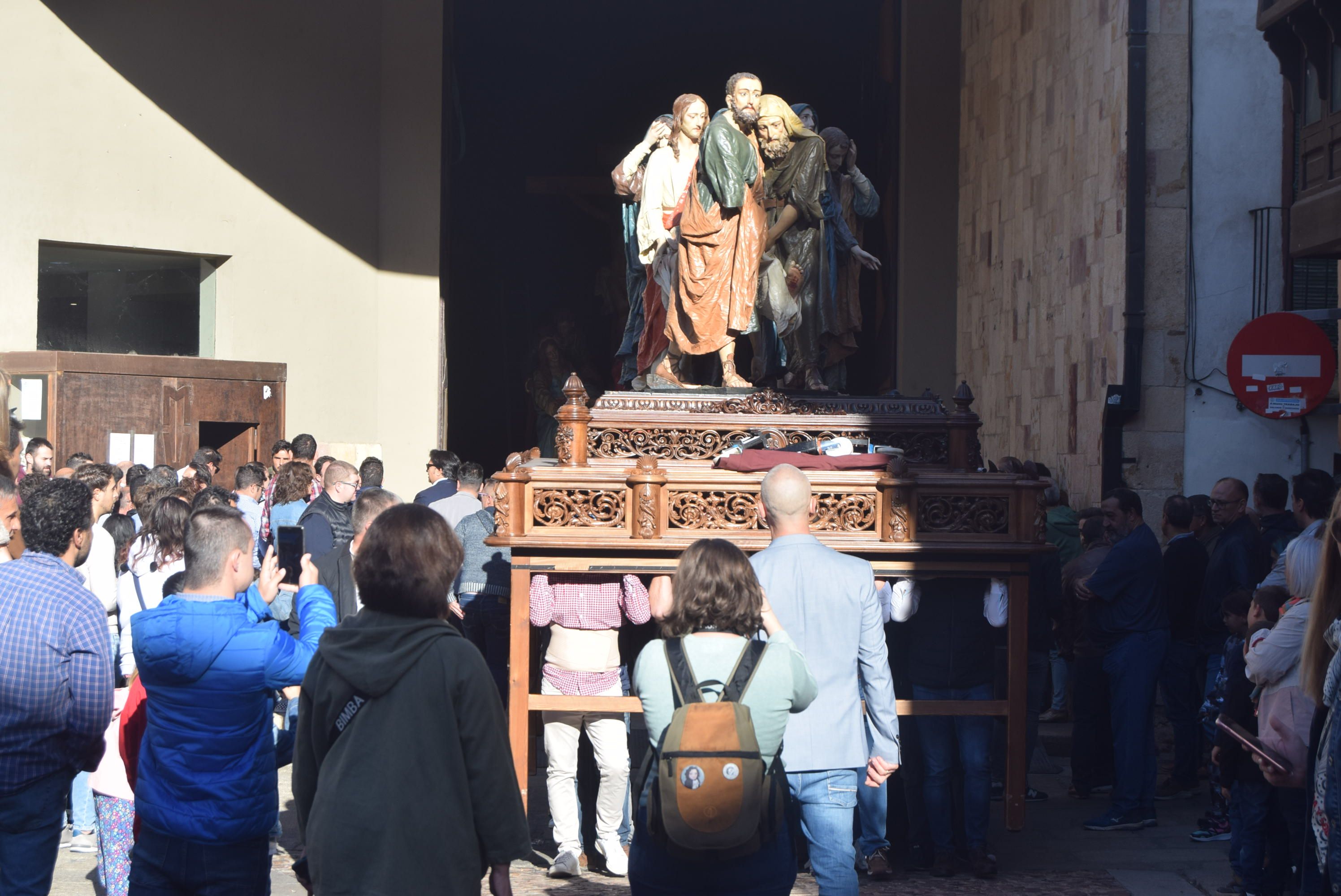 Las cofradías siguen diciendo adiós al Museo de Semana Santa (8)