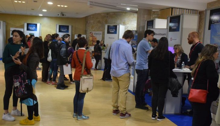 El sector tecnológico reclama talento joven en la VI Feria de Empleo de Zamora