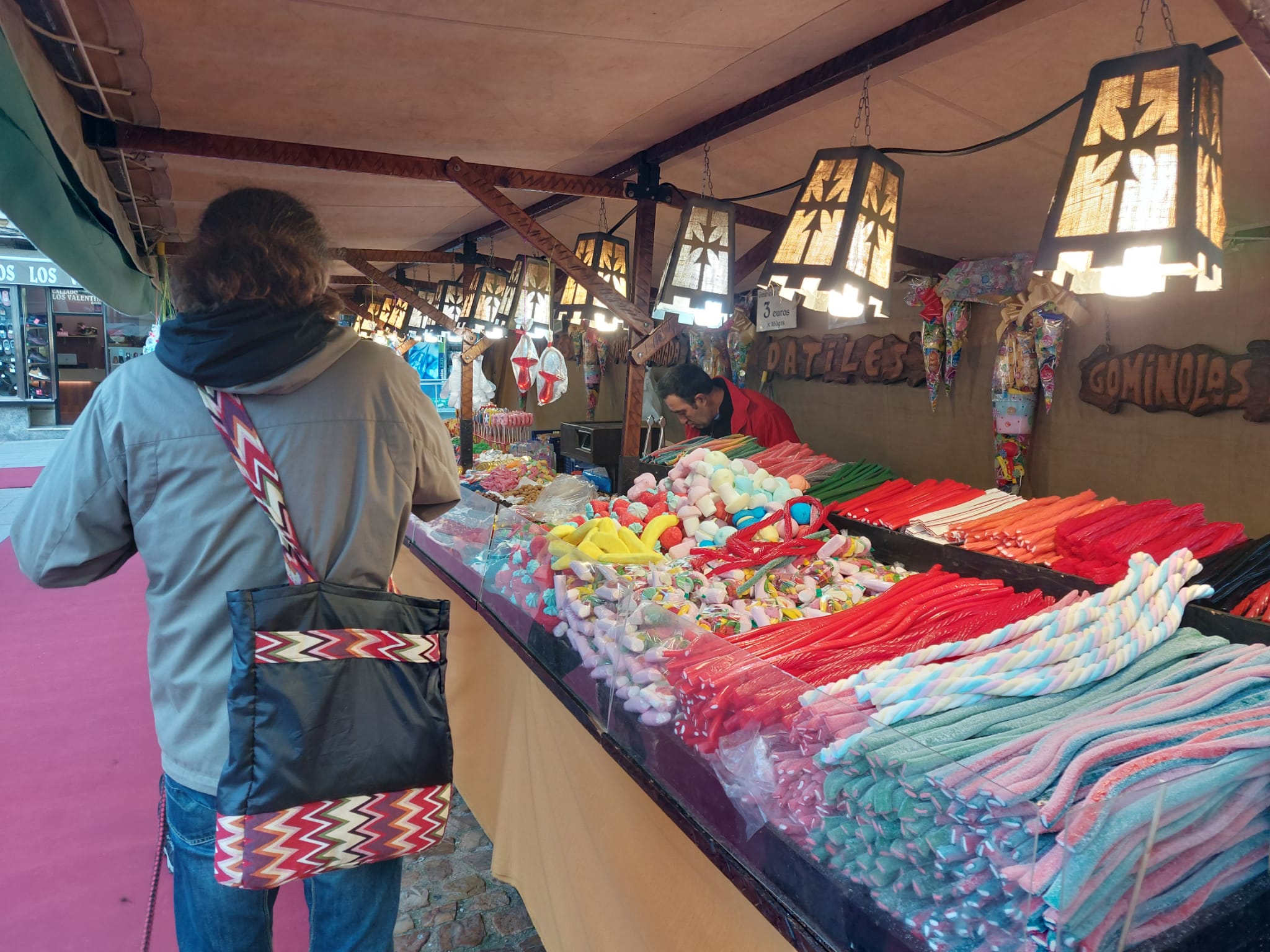 Mercado navideño en Zamora (2)