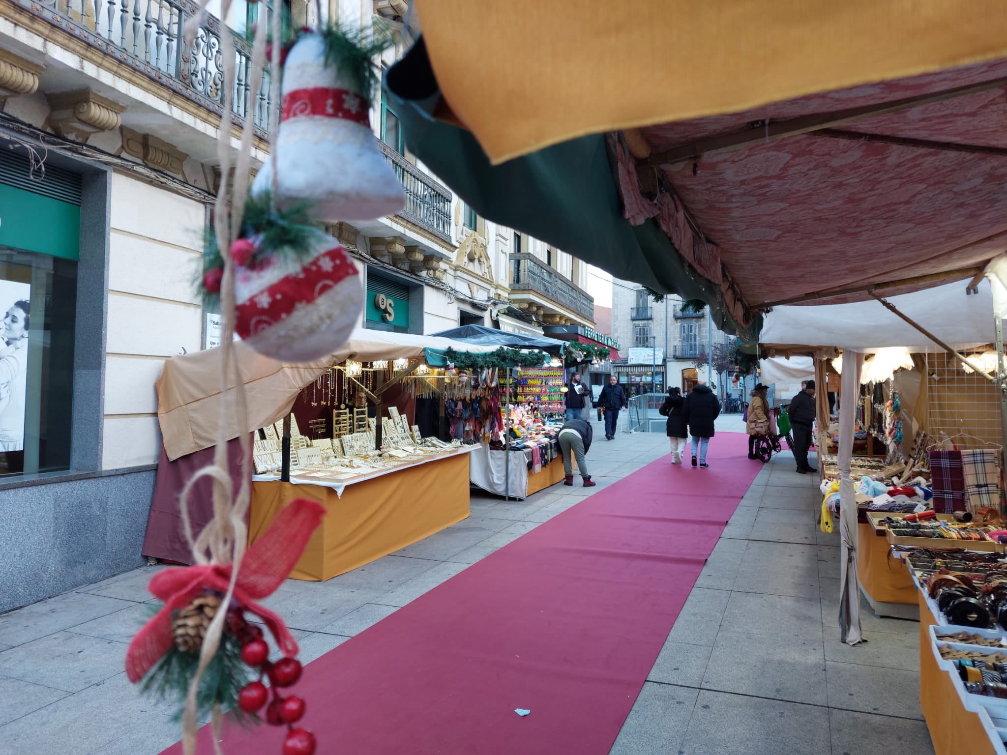 Mercado navideño en Zamora (3)