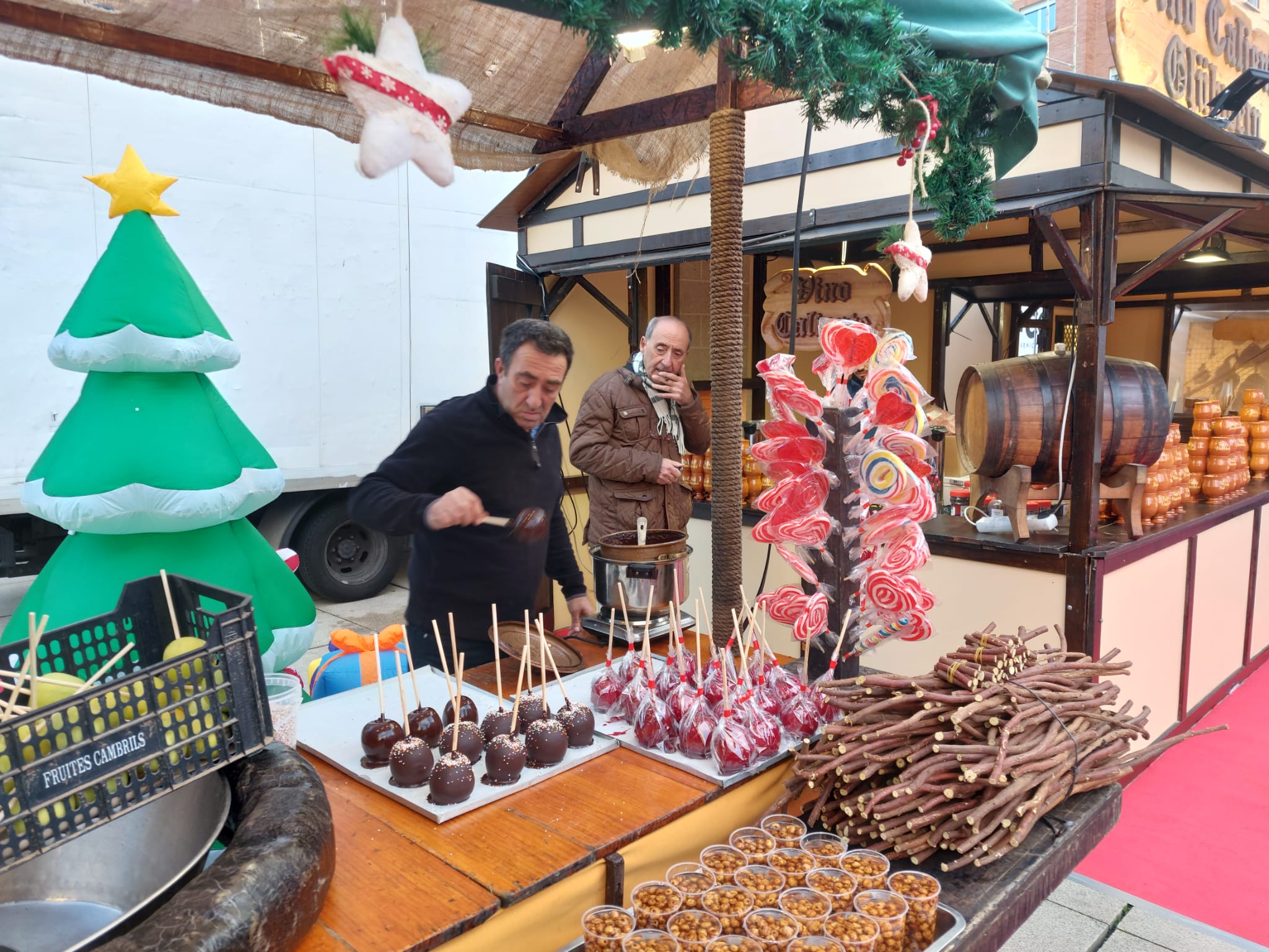 Mercado navideño en Zamora (10)