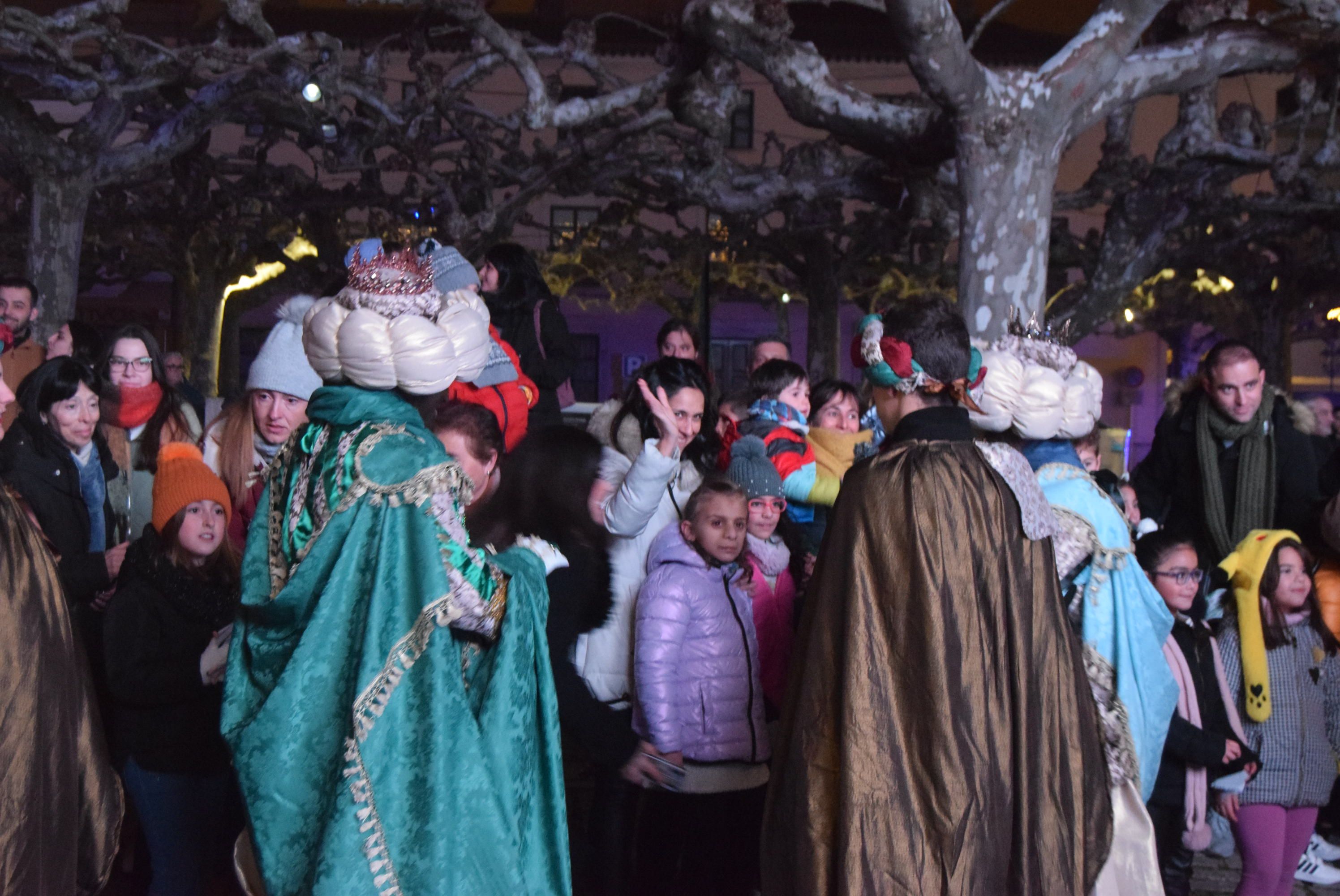 Los Reyes Magos ya están en Zamora (4)