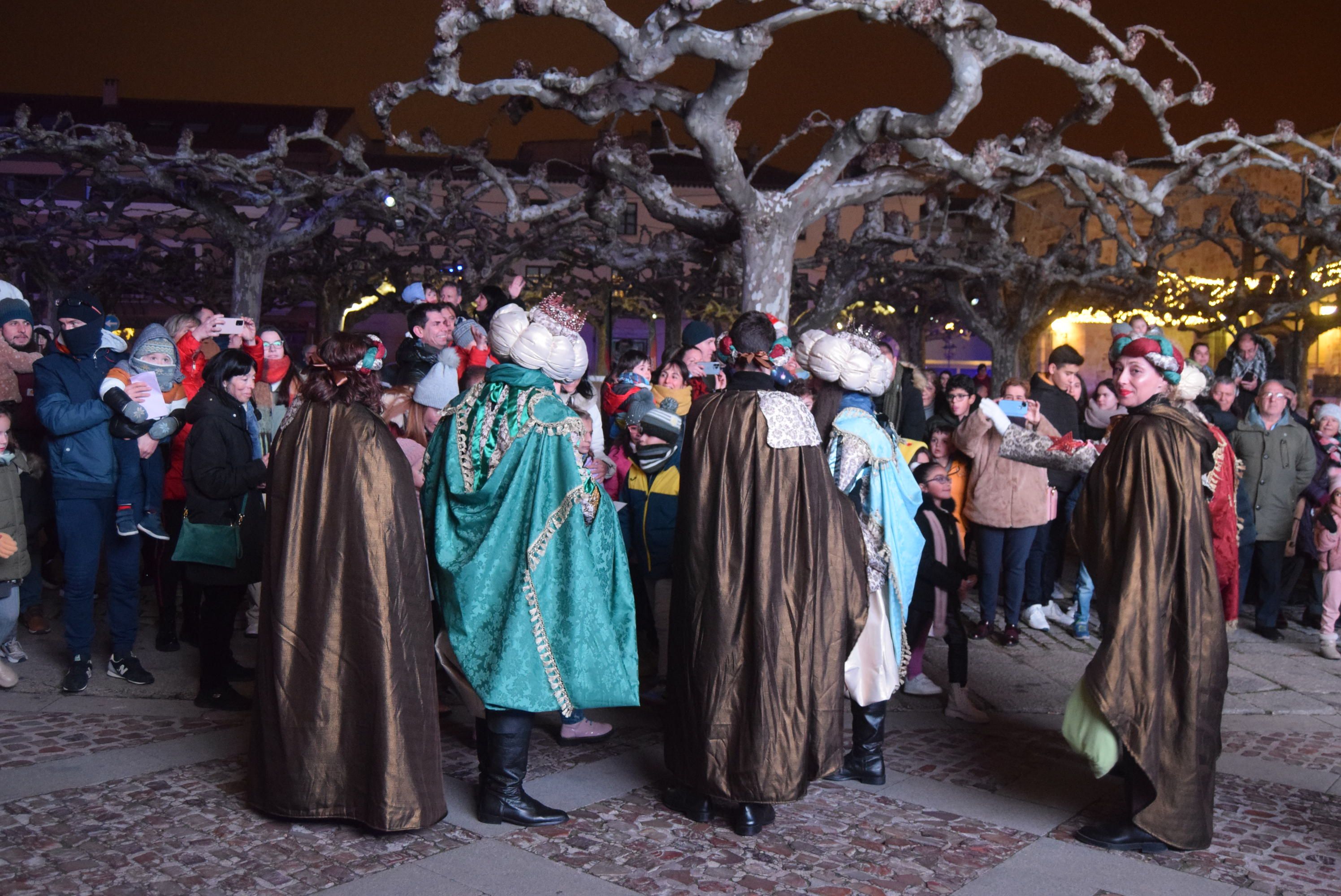 Los Reyes Magos ya están en Zamora (5)