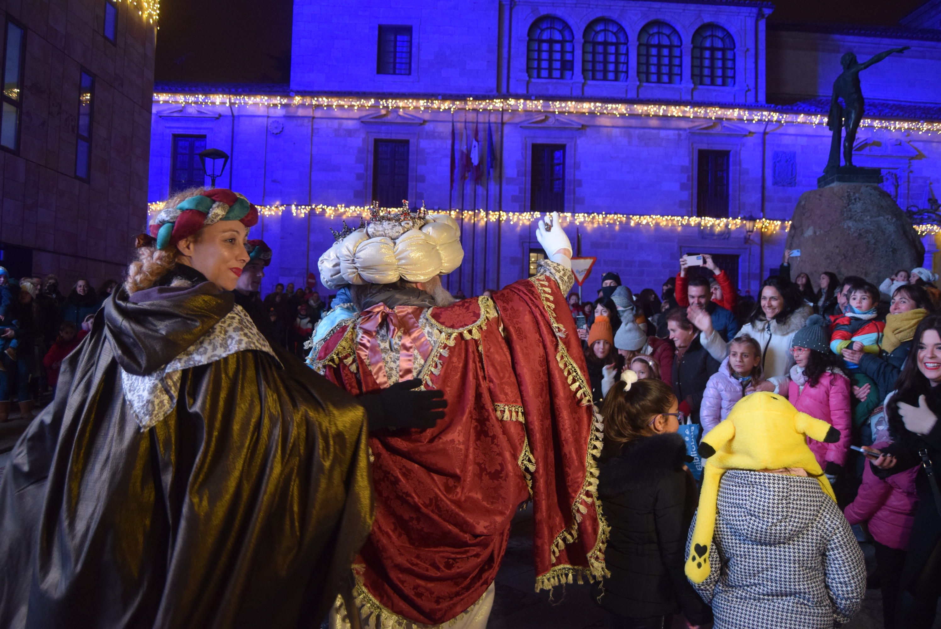 Los Reyes Magos ya están en Zamora (6)
