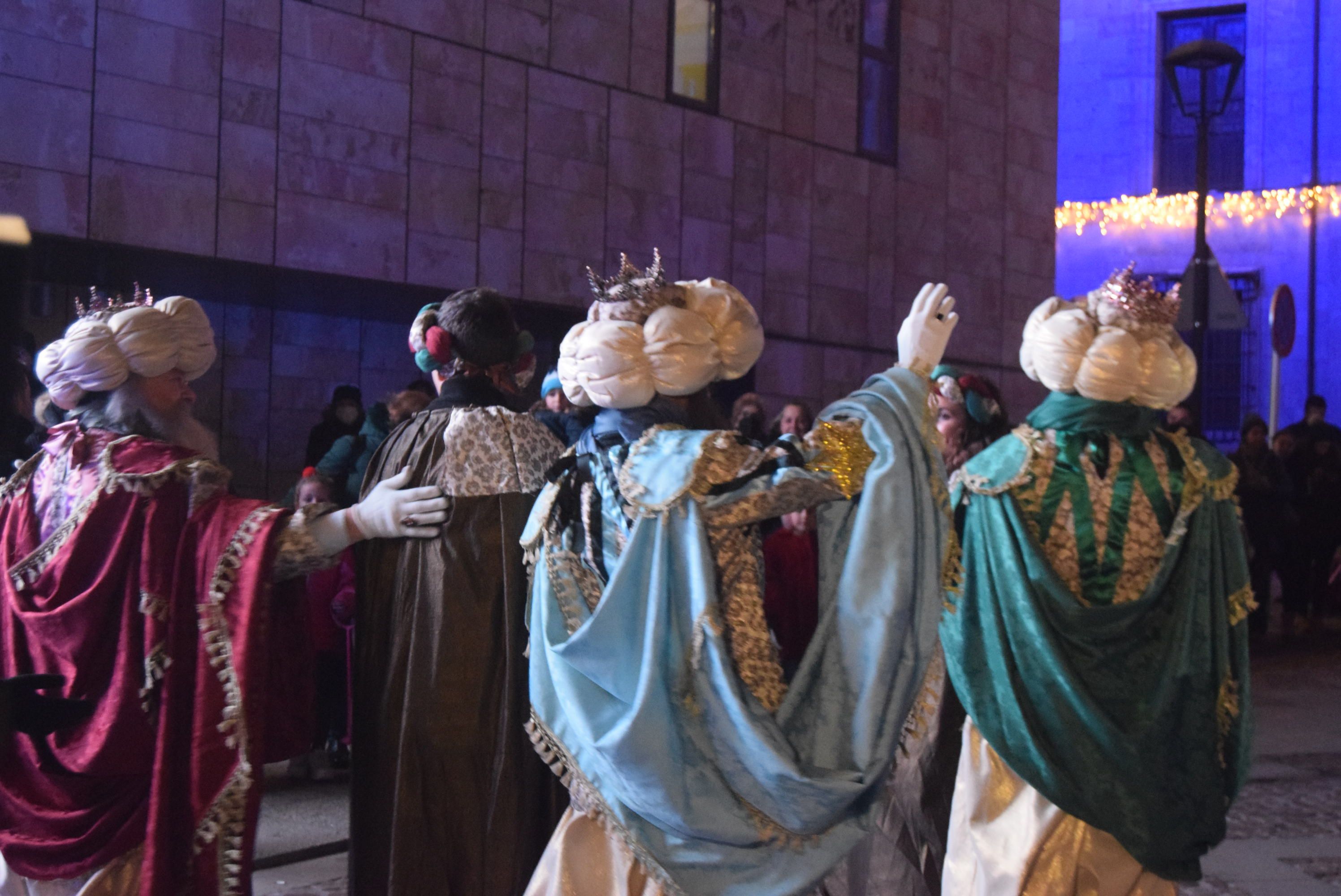 Los Reyes Magos ya están en Zamora (8)