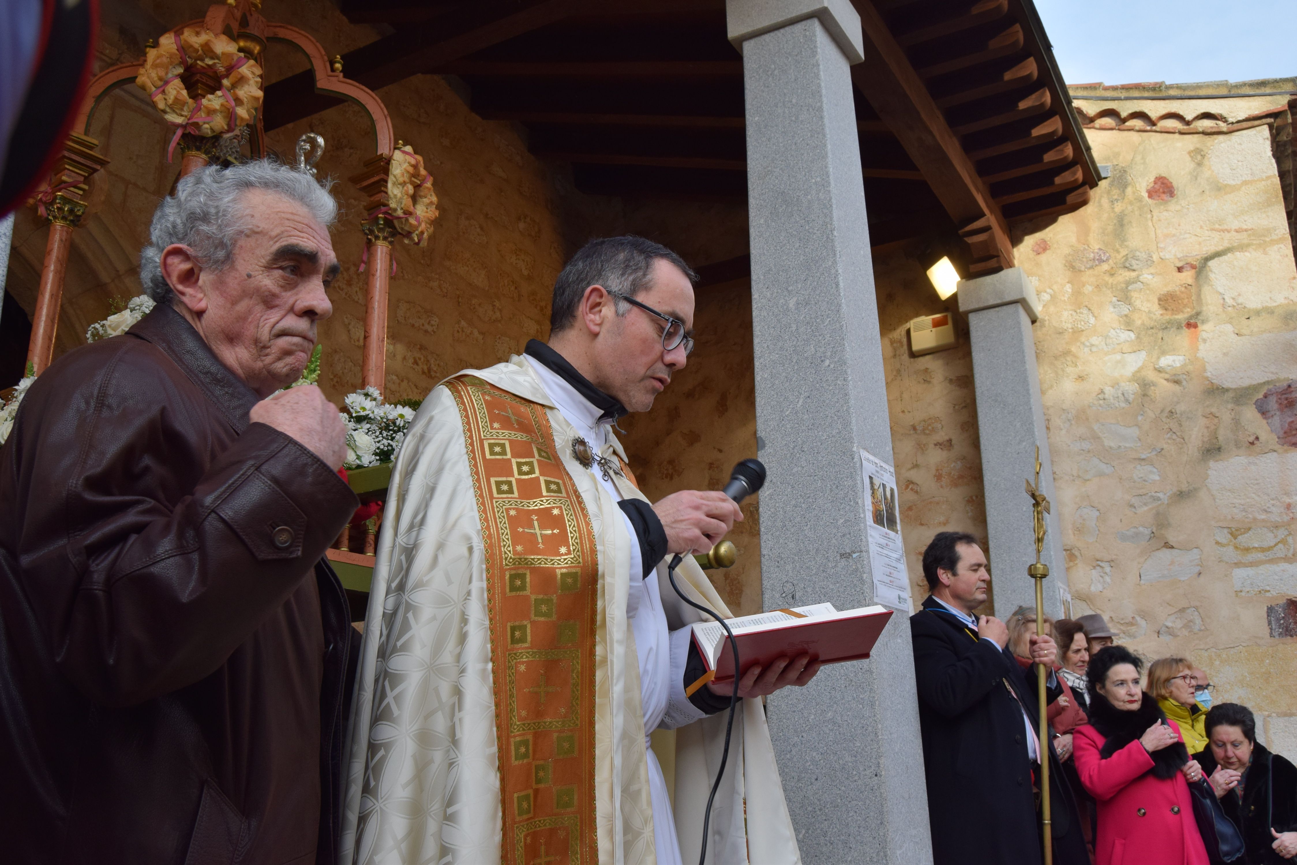 Los animales de Zamora reciben la bendición de San Antón (2)