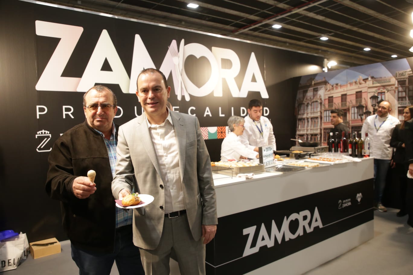 Zamora se estrena en Madrid Fusión  (2)