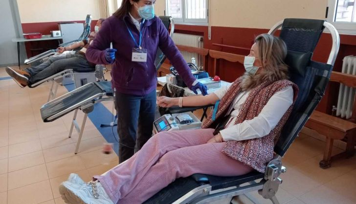 Los zamoranos vuelven a 'arrimar el hombro' en una jornada exitosa de donación de sangre