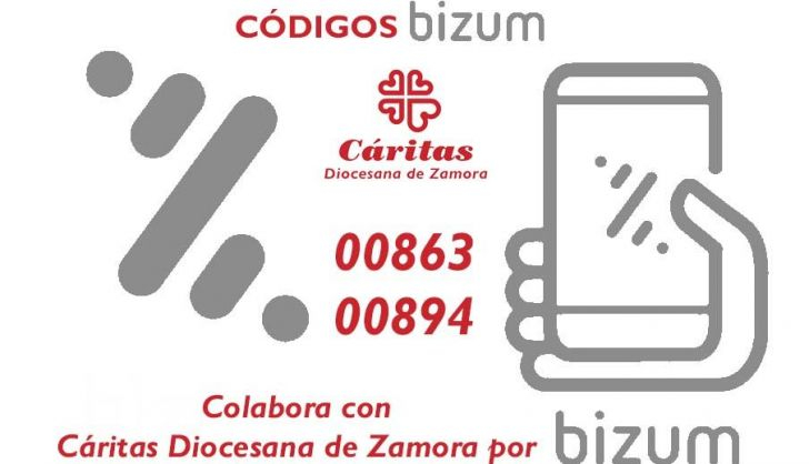 Bizum Caritas Diocesana de Zamora