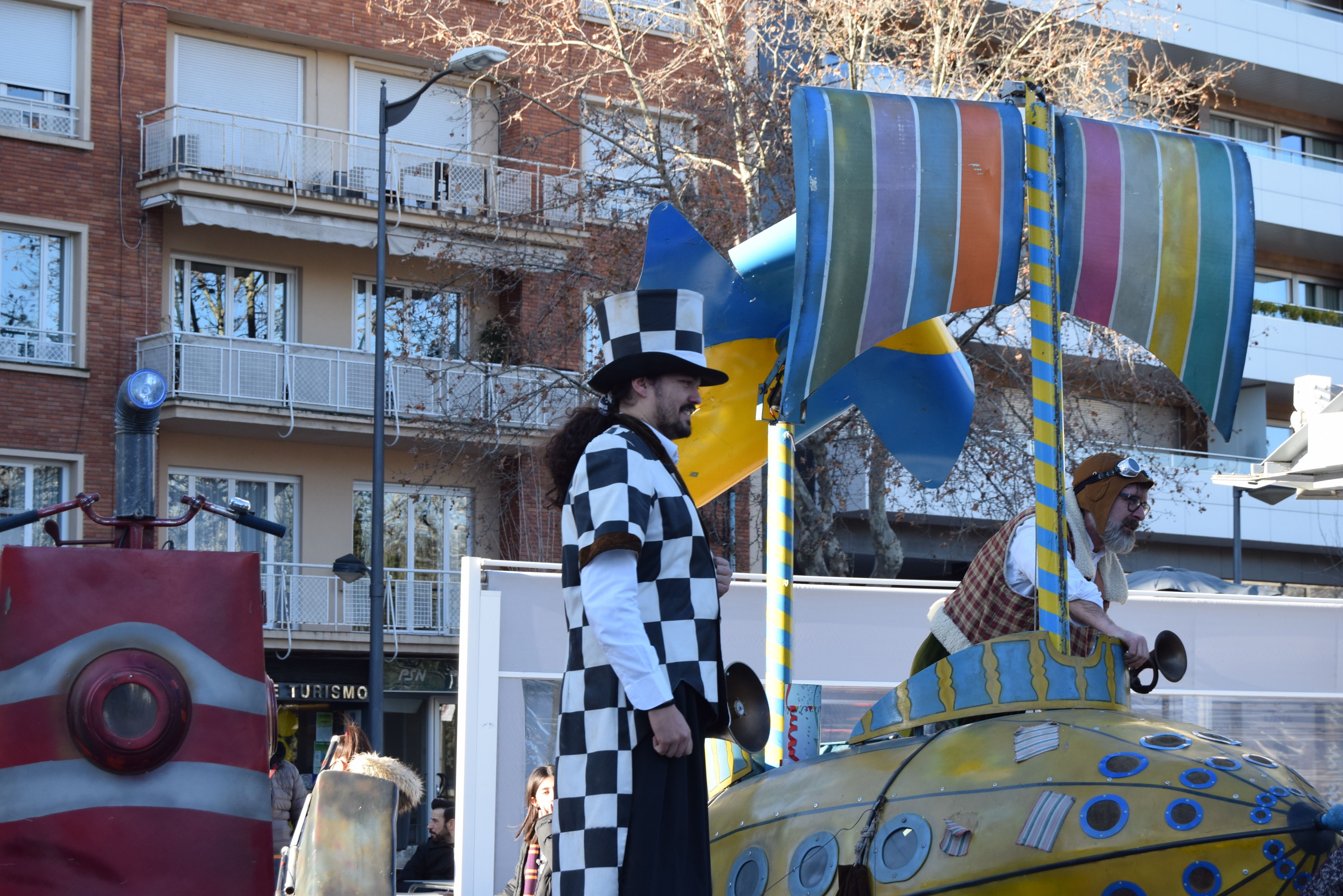 El Carnaval toma forma en Zamora con el primer pasacalles (1)